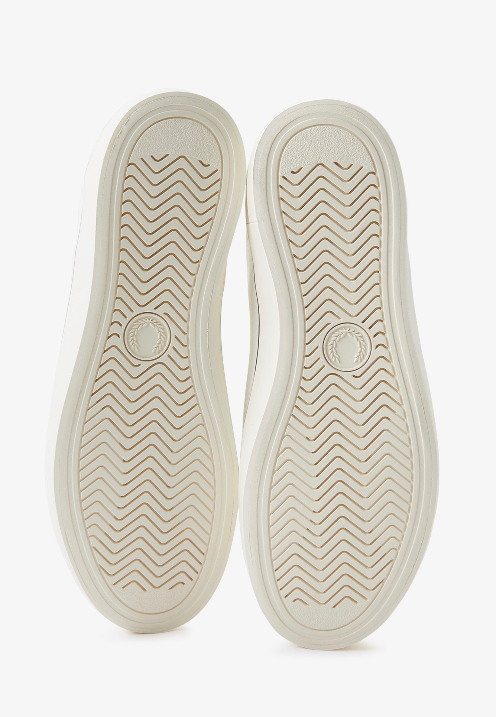 Fred Perry - Baseline Canvas Snow White - Shoes | Neutral-Image