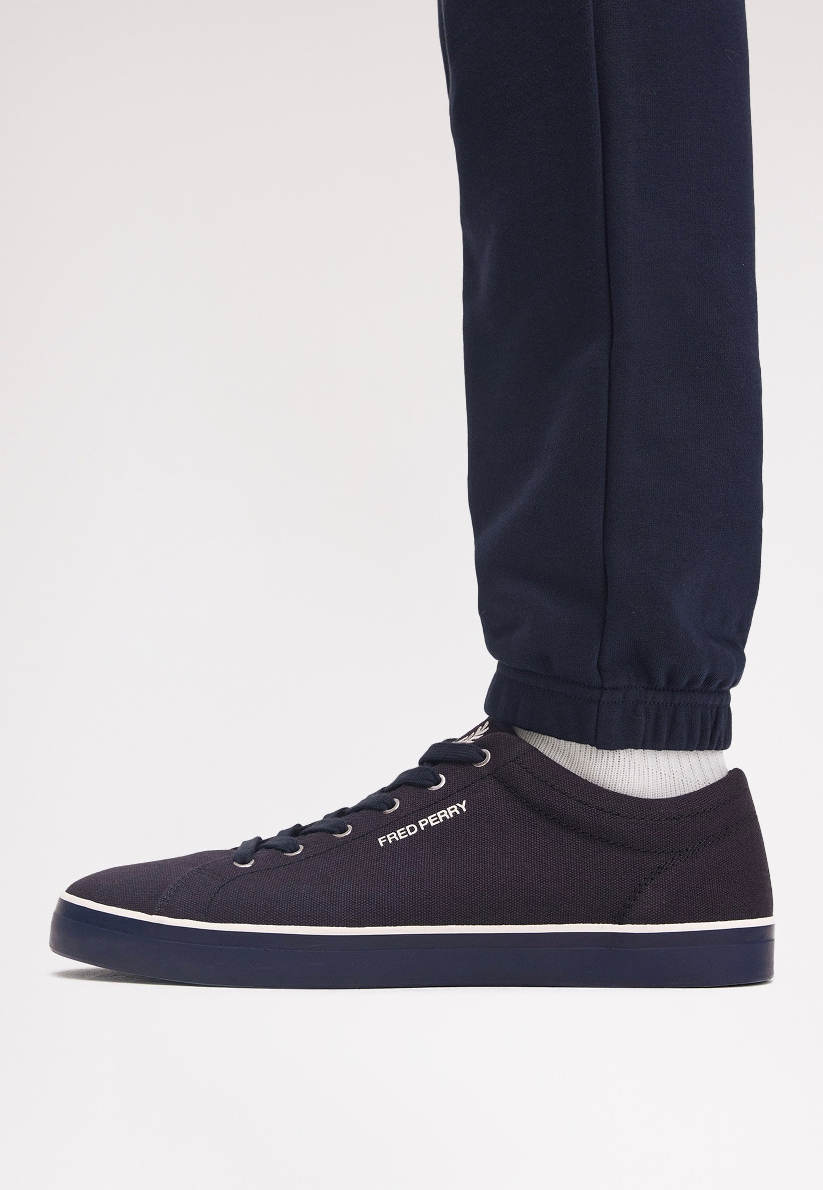 Fred Perry - Baseline Canvas Navy - Shoes | Neutral-Image
