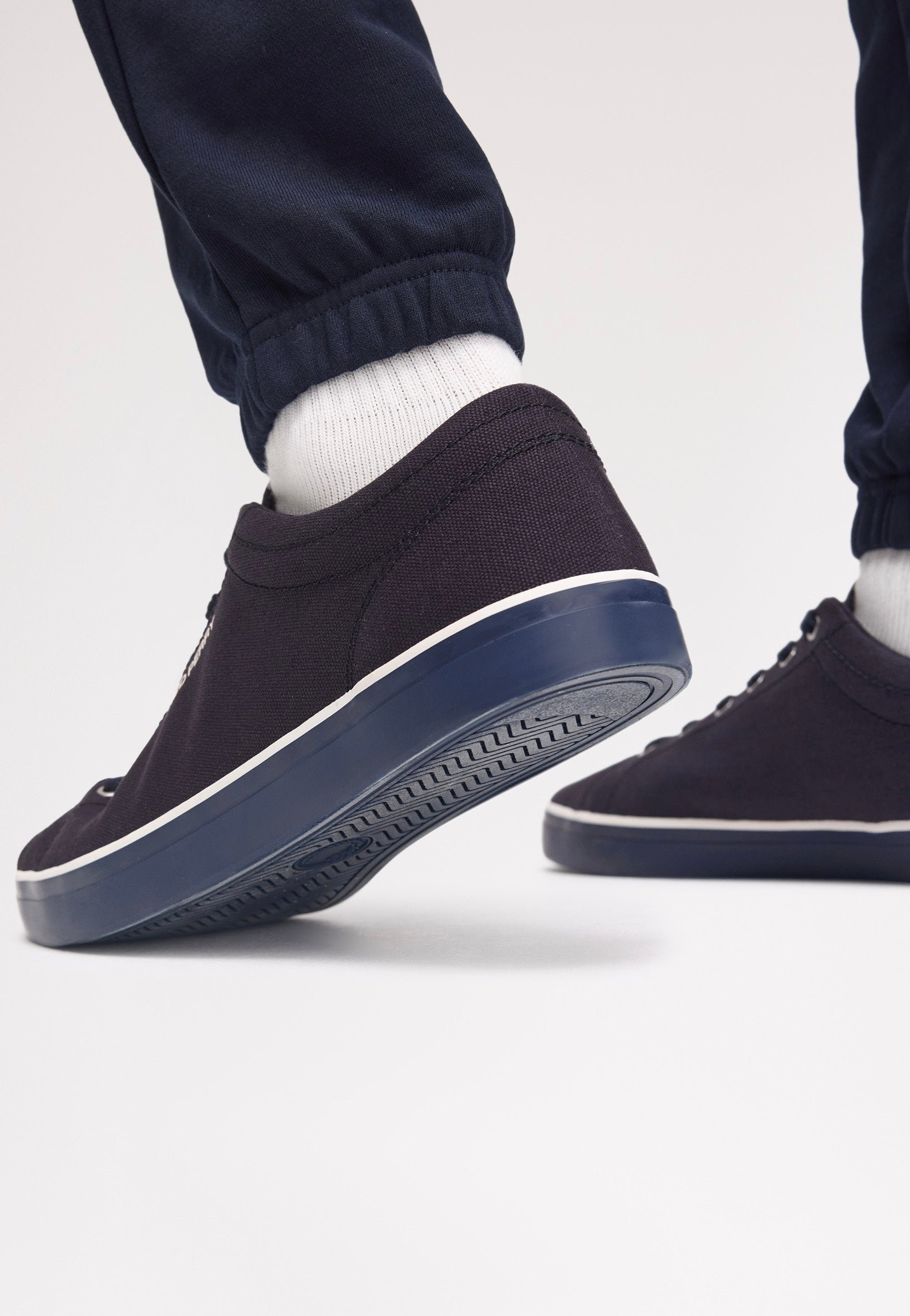 Fred Perry - Baseline Canvas Navy - Shoes | Neutral-Image