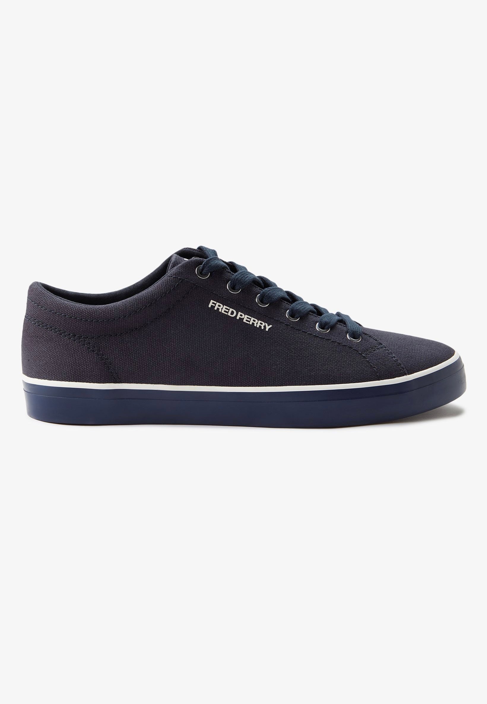 Fred Perry - Baseline Canvas Navy - Shoes | Neutral-Image