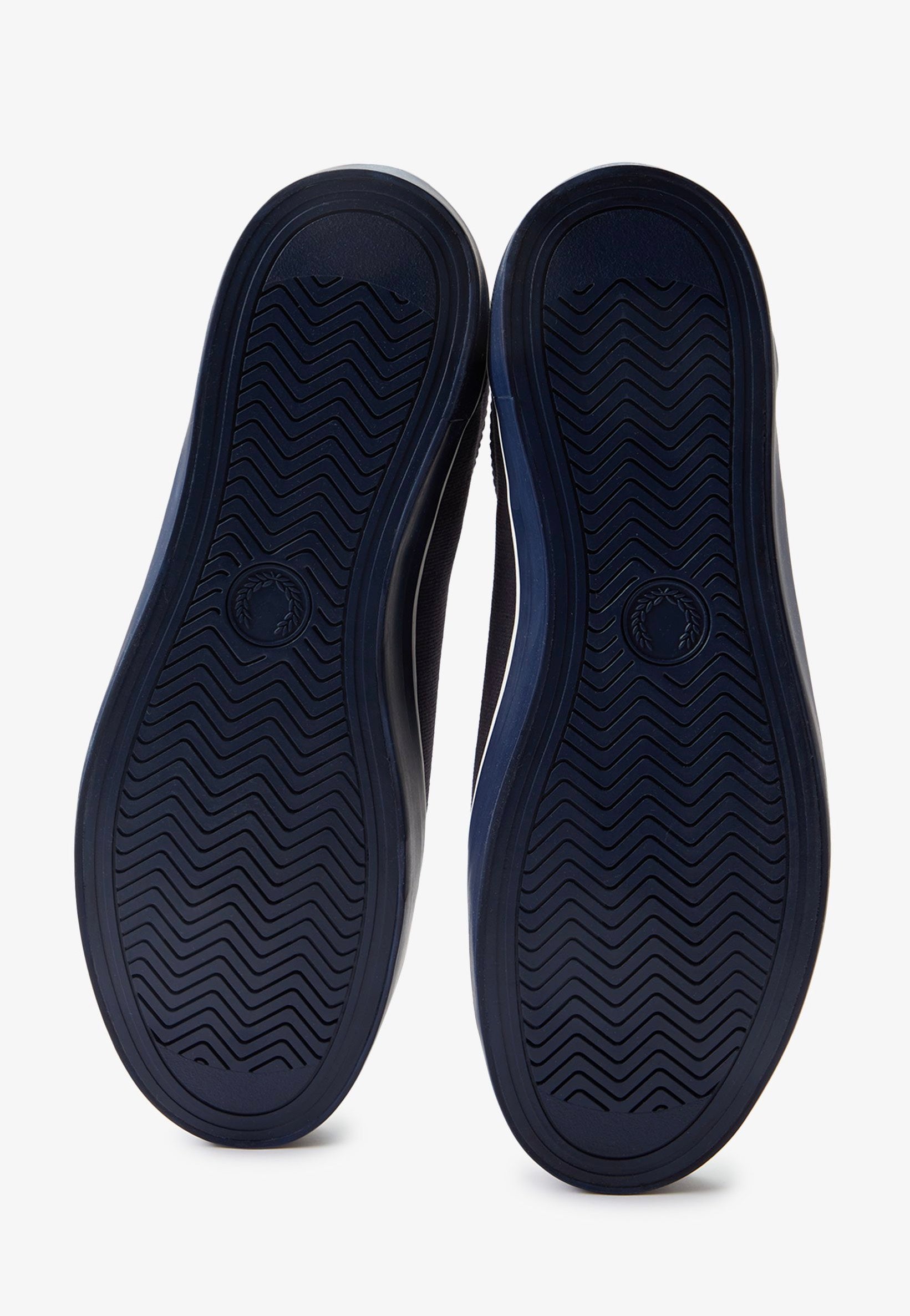 Fred Perry - Baseline Canvas Navy - Shoes | Neutral-Image