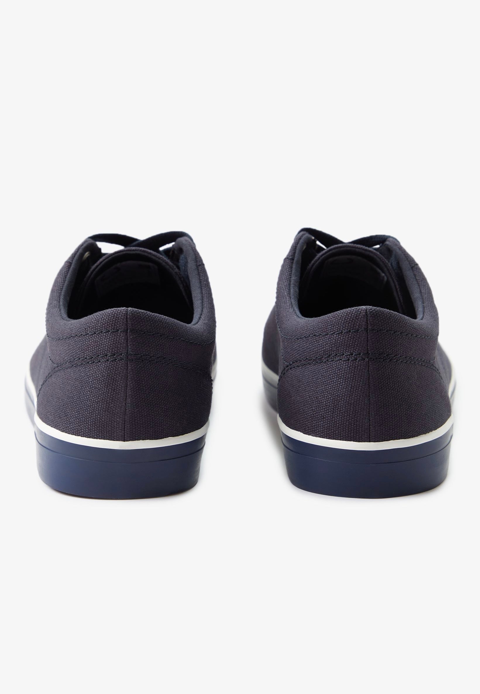 Fred Perry - Baseline Canvas Navy - Shoes | Neutral-Image