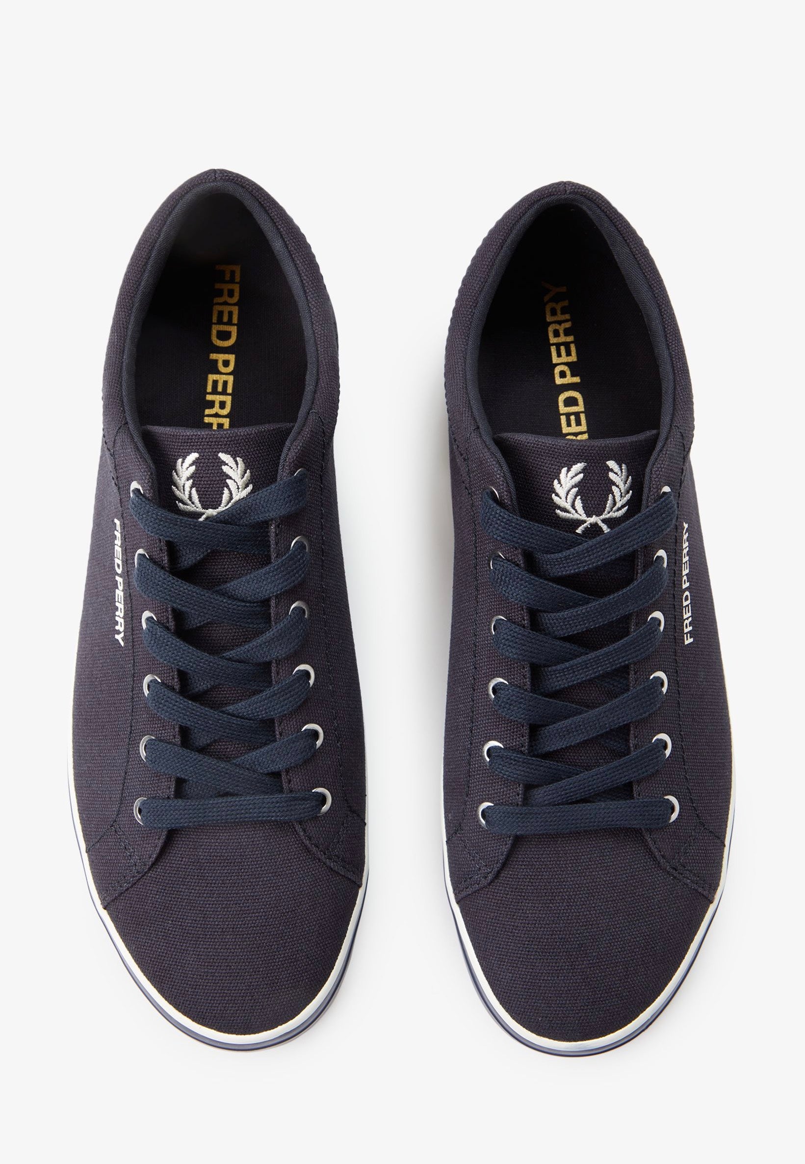 Fred Perry - Baseline Canvas Navy - Shoes | Neutral-Image