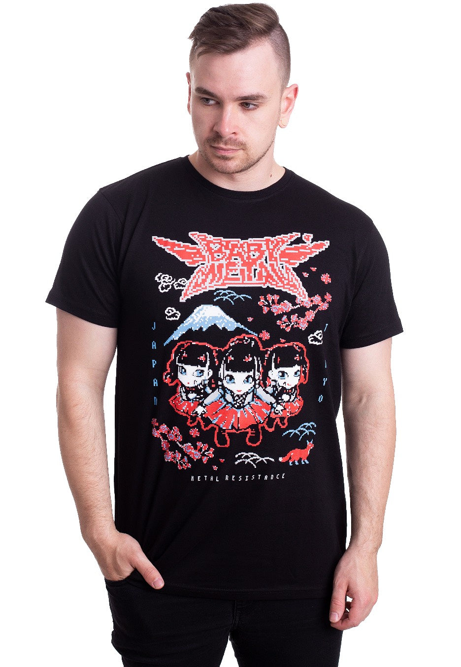 Babymetal - Pixel Tokyo - T-Shirt | Men-Image