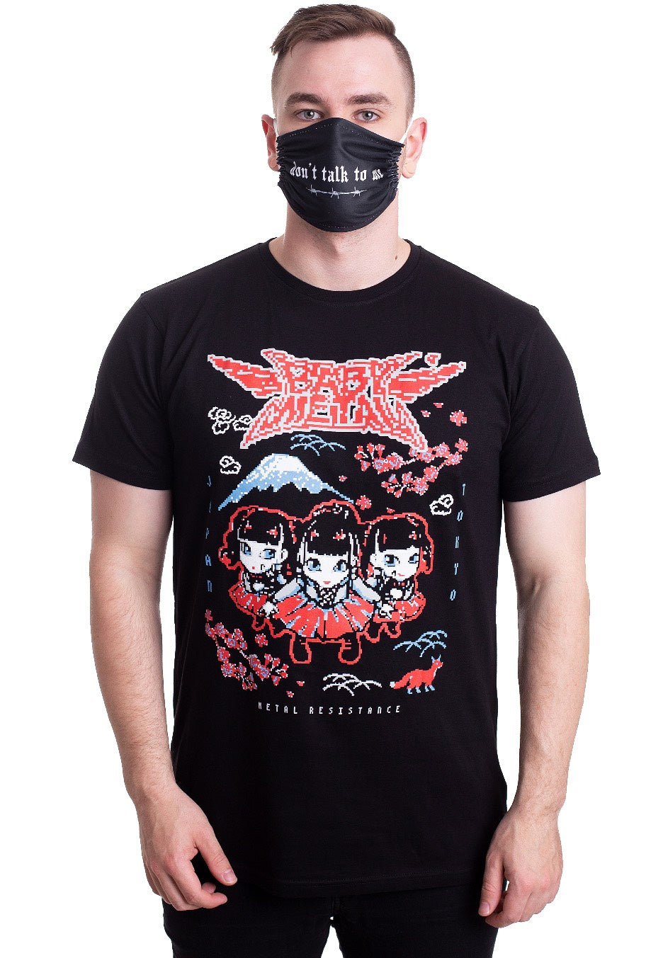 Babymetal - Pixel Tokyo - T-Shirt | Men-Image