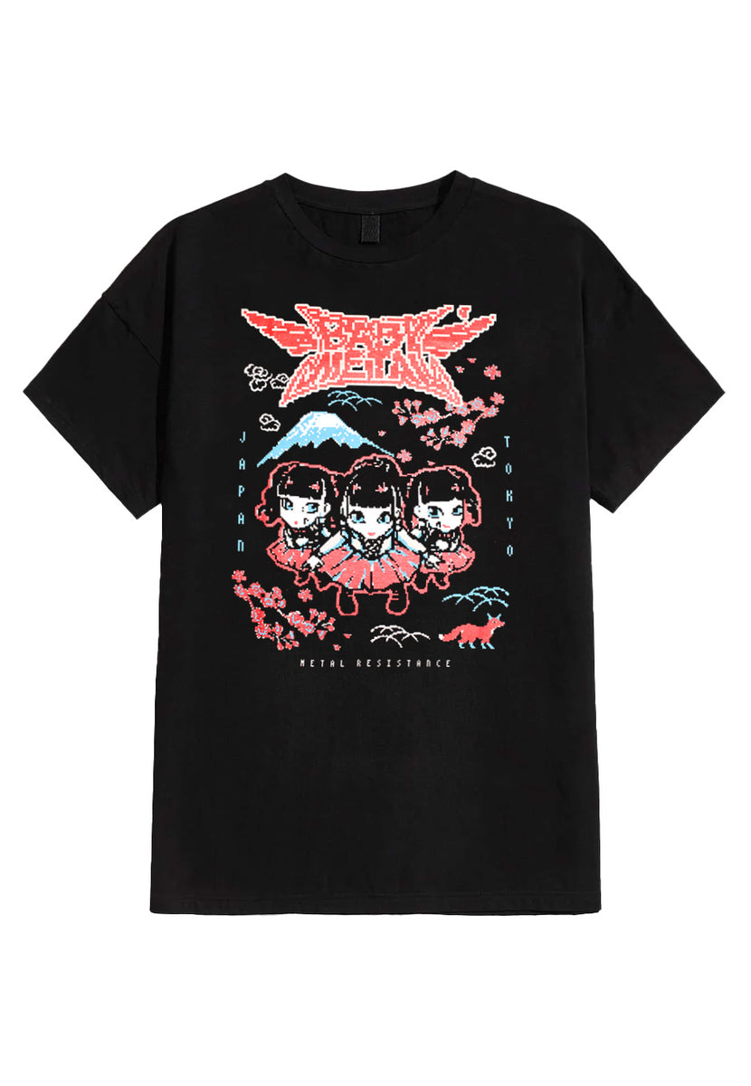 Babymetal - Pixel Tokyo - T-Shirt | Impericon