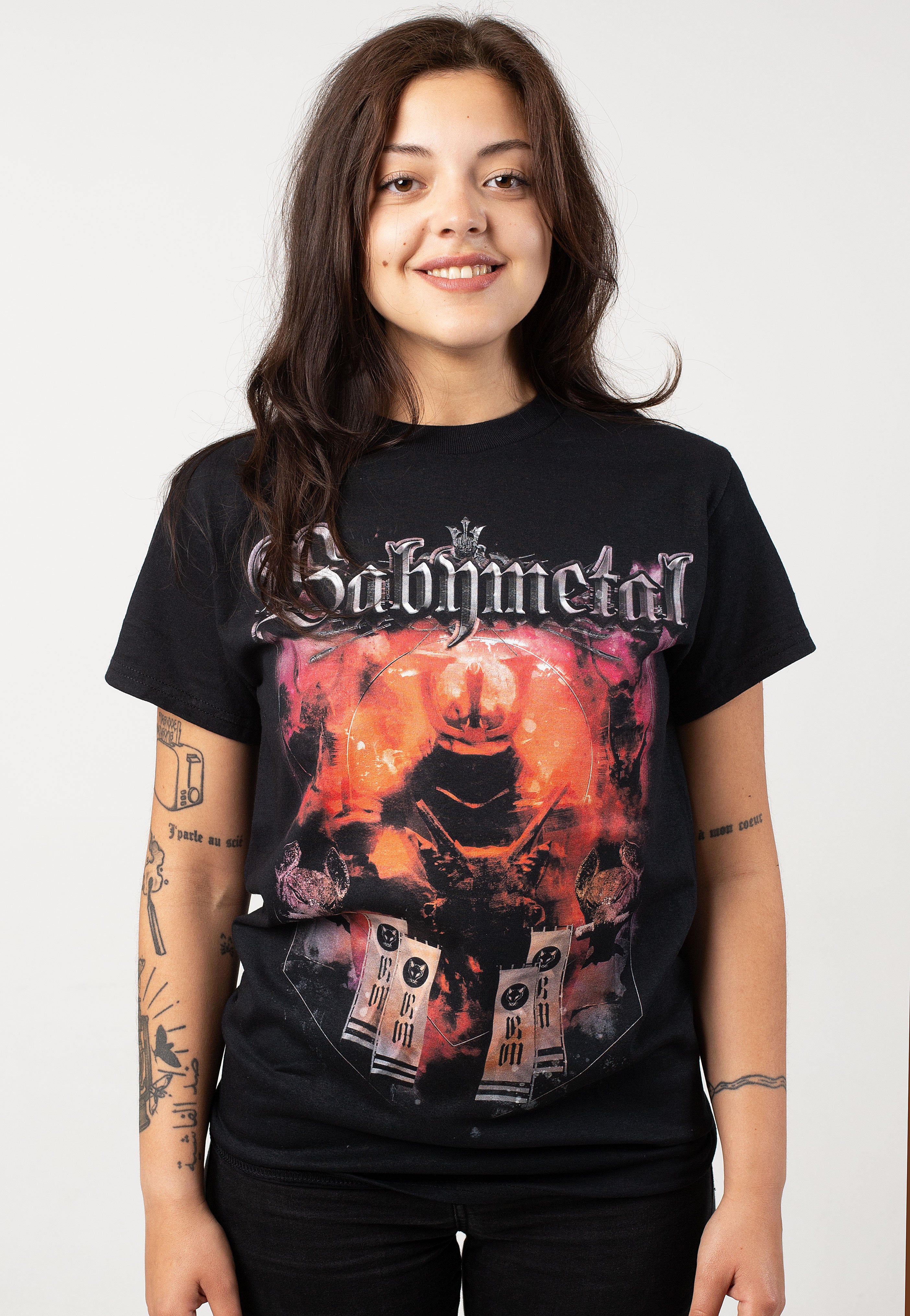 Babymetal Red Demon Flags - T-Shirt