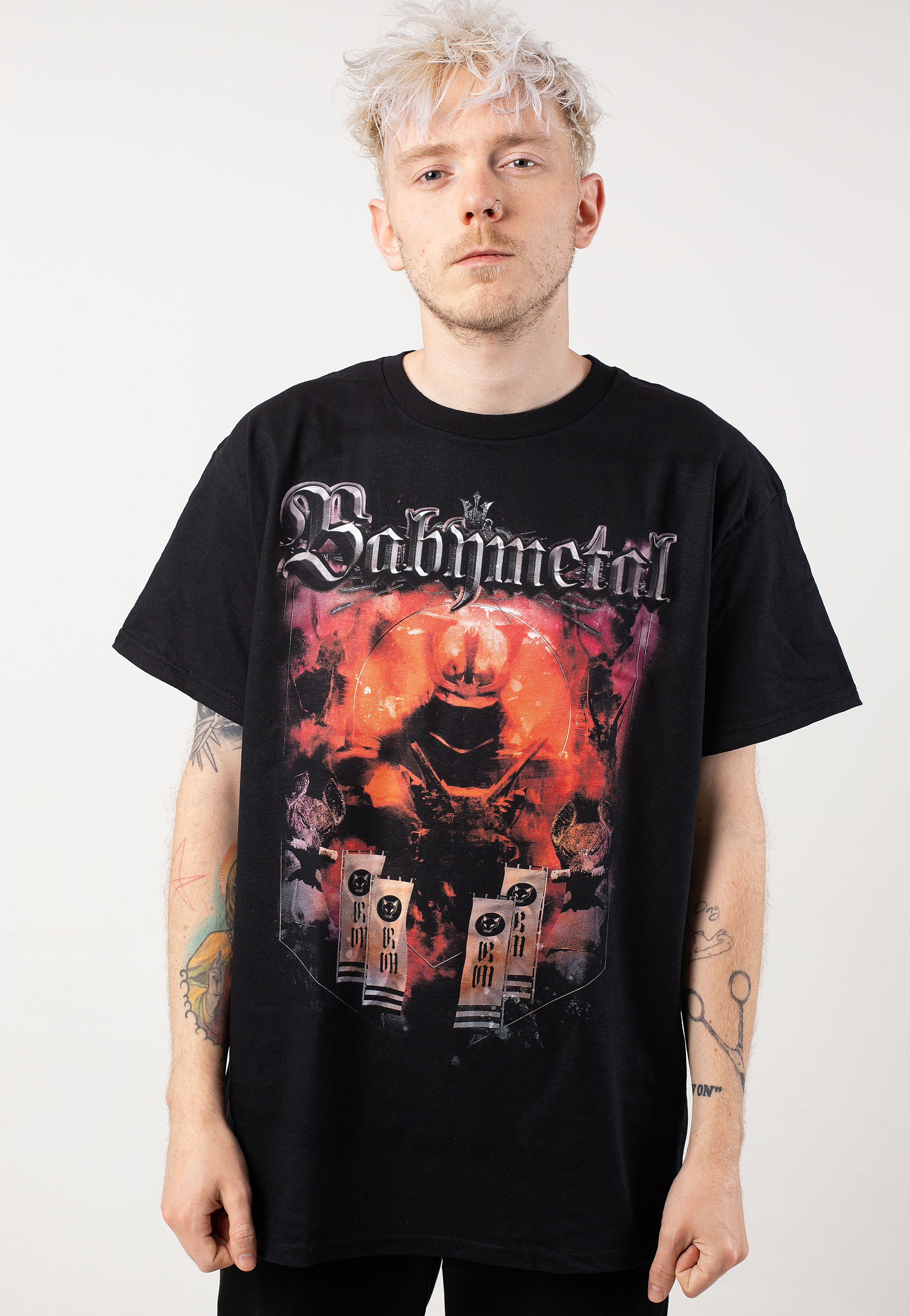 Babymetal - Red Demon Flags - T-Shirt | Impericon