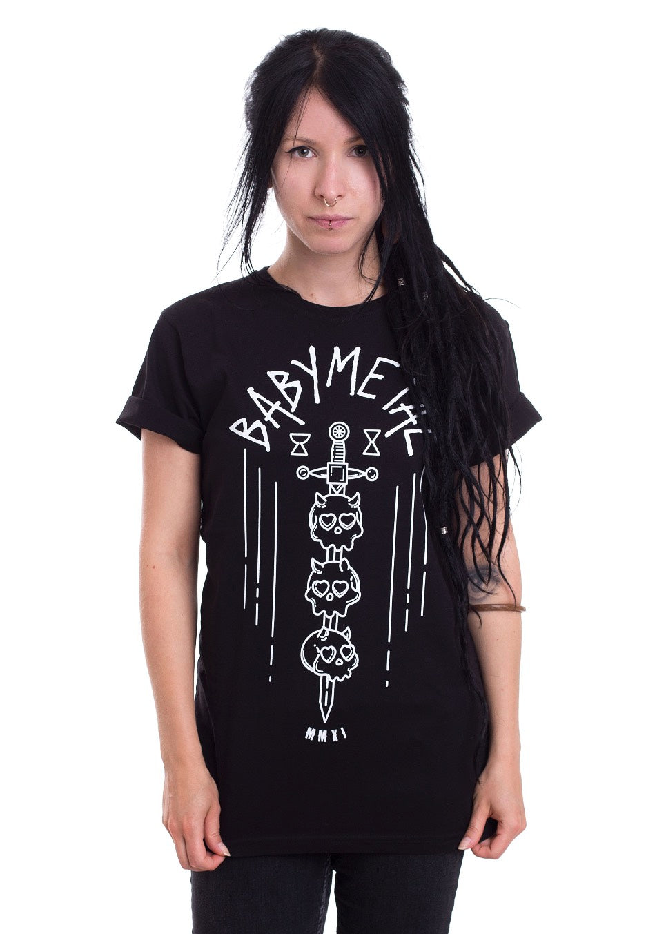 Babymetal Skull Sword - T-Shirt