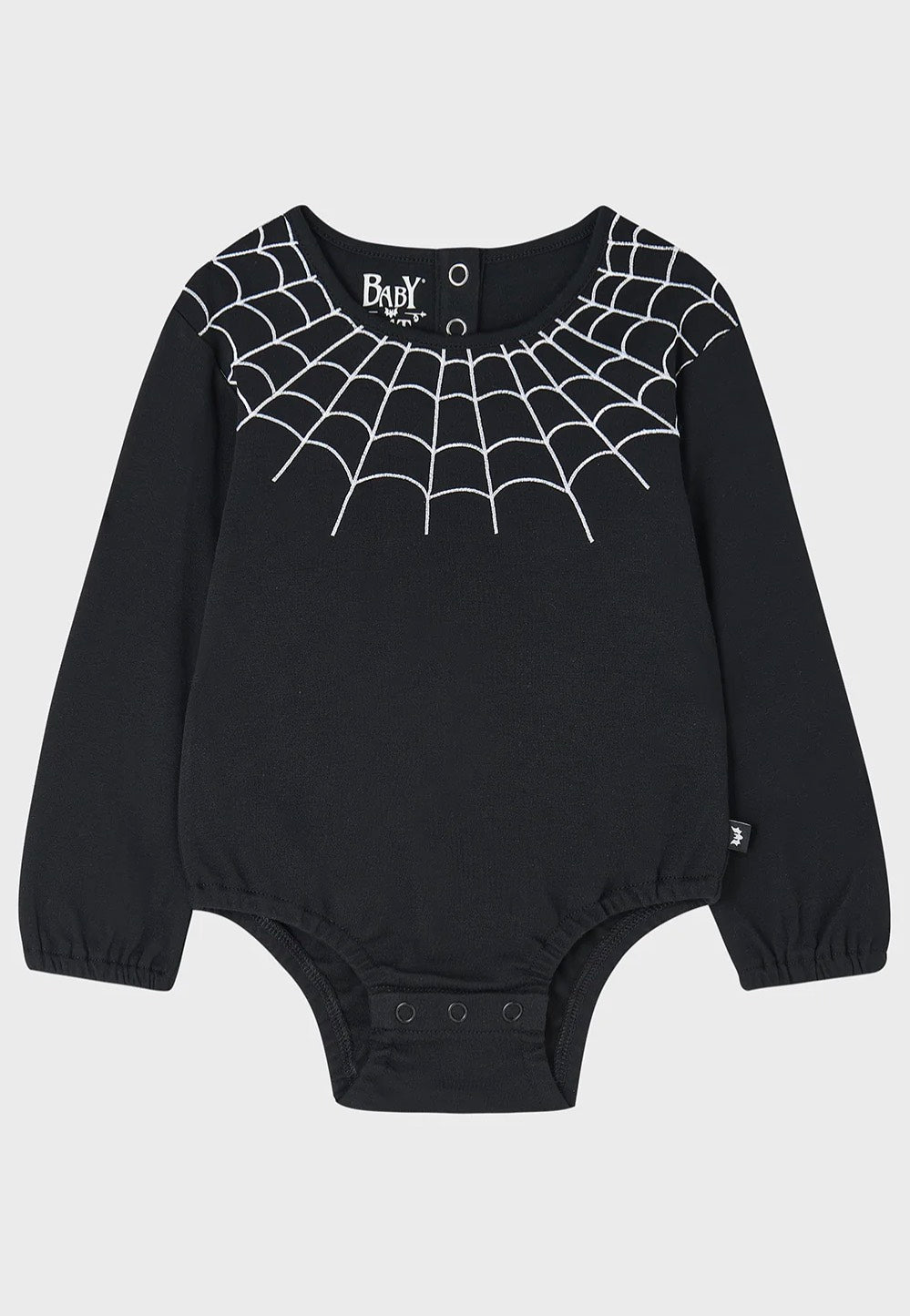 Killstar - Baby Spider Long Sleeved - Bodysuit | Women-Image
