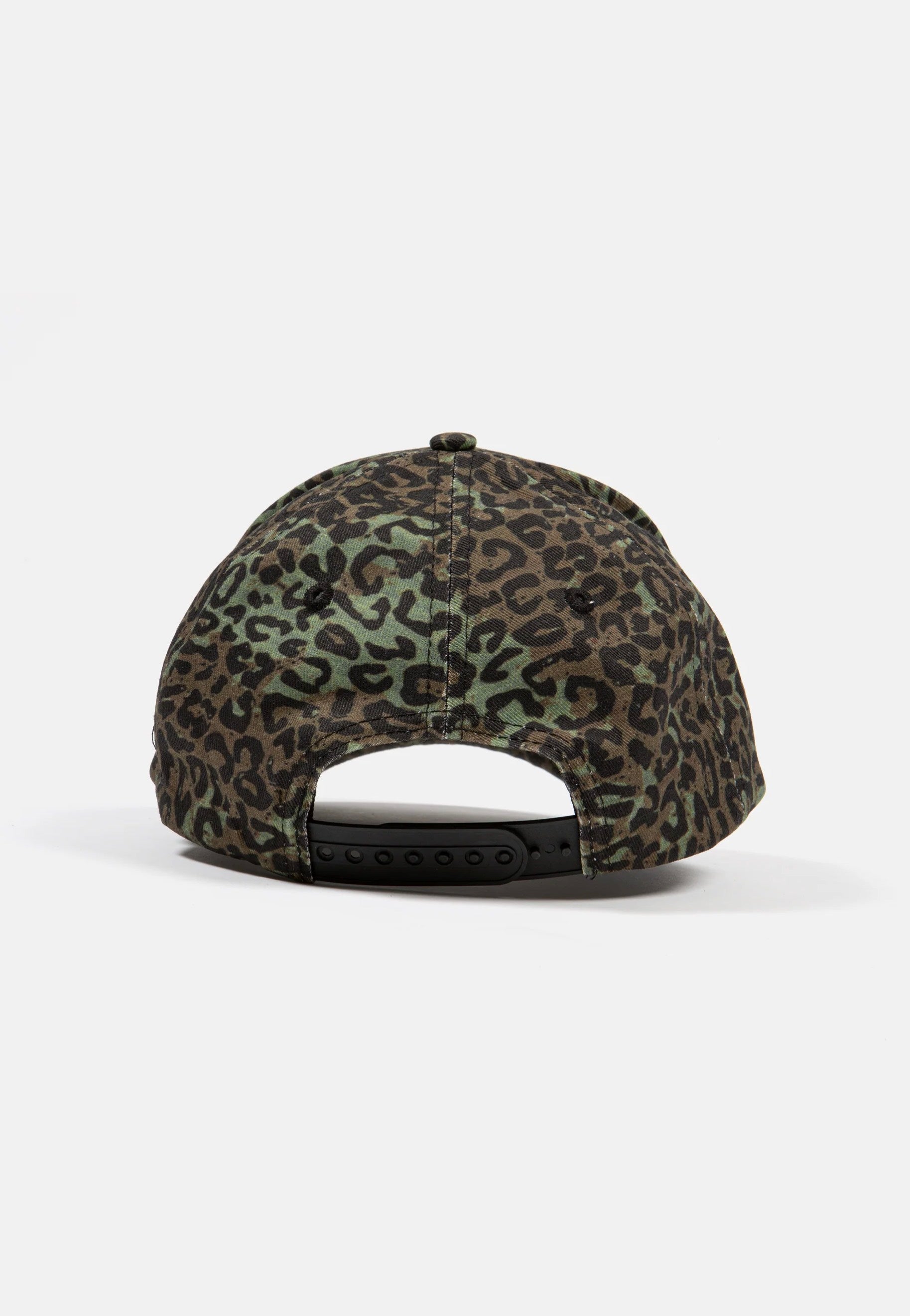 Wasted Paris - Cheetah Olive Khaki Camo  - Cap | Neutral-Image