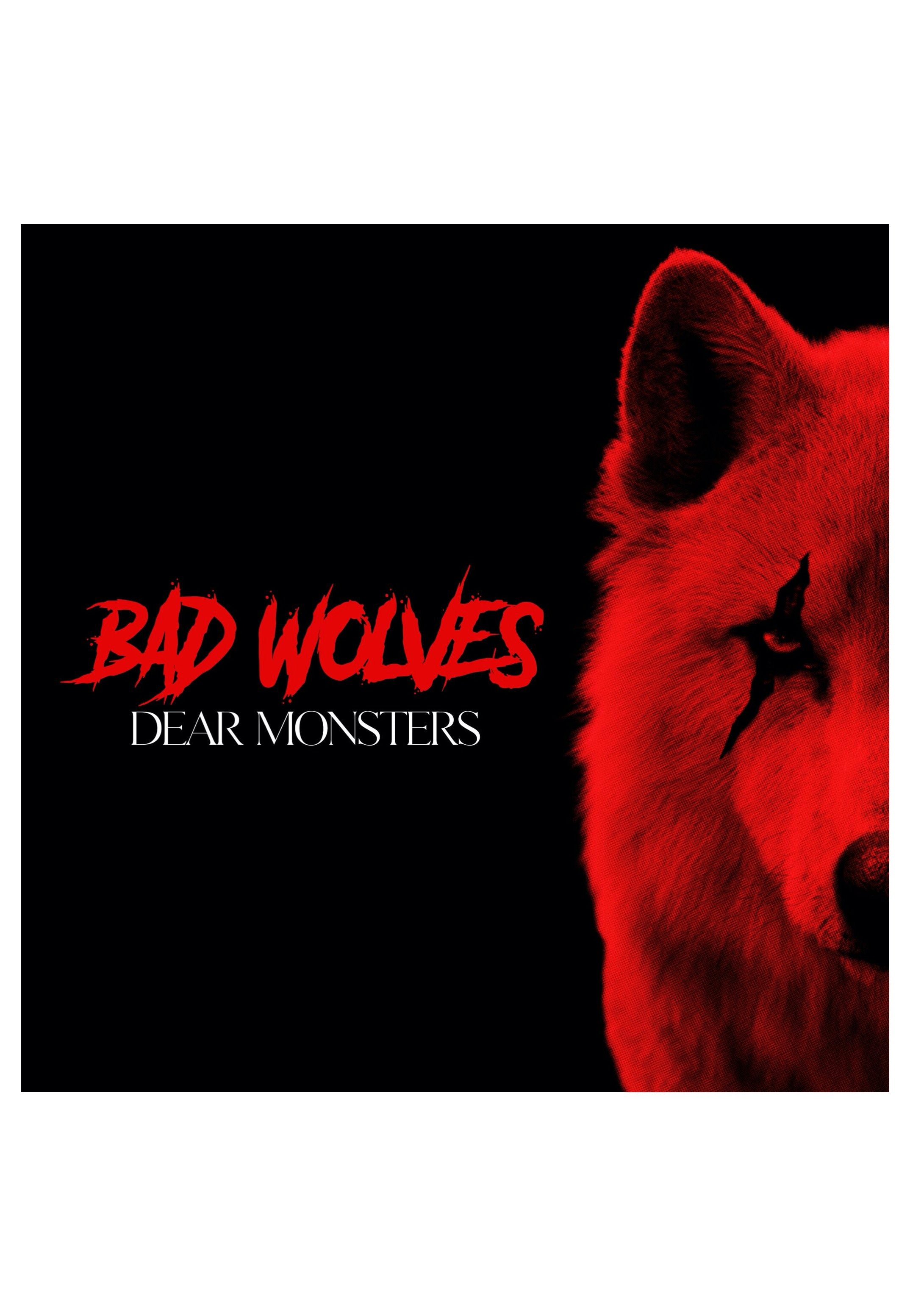 Bad Wolves - Dear Monsters - CD | Neutral-Image