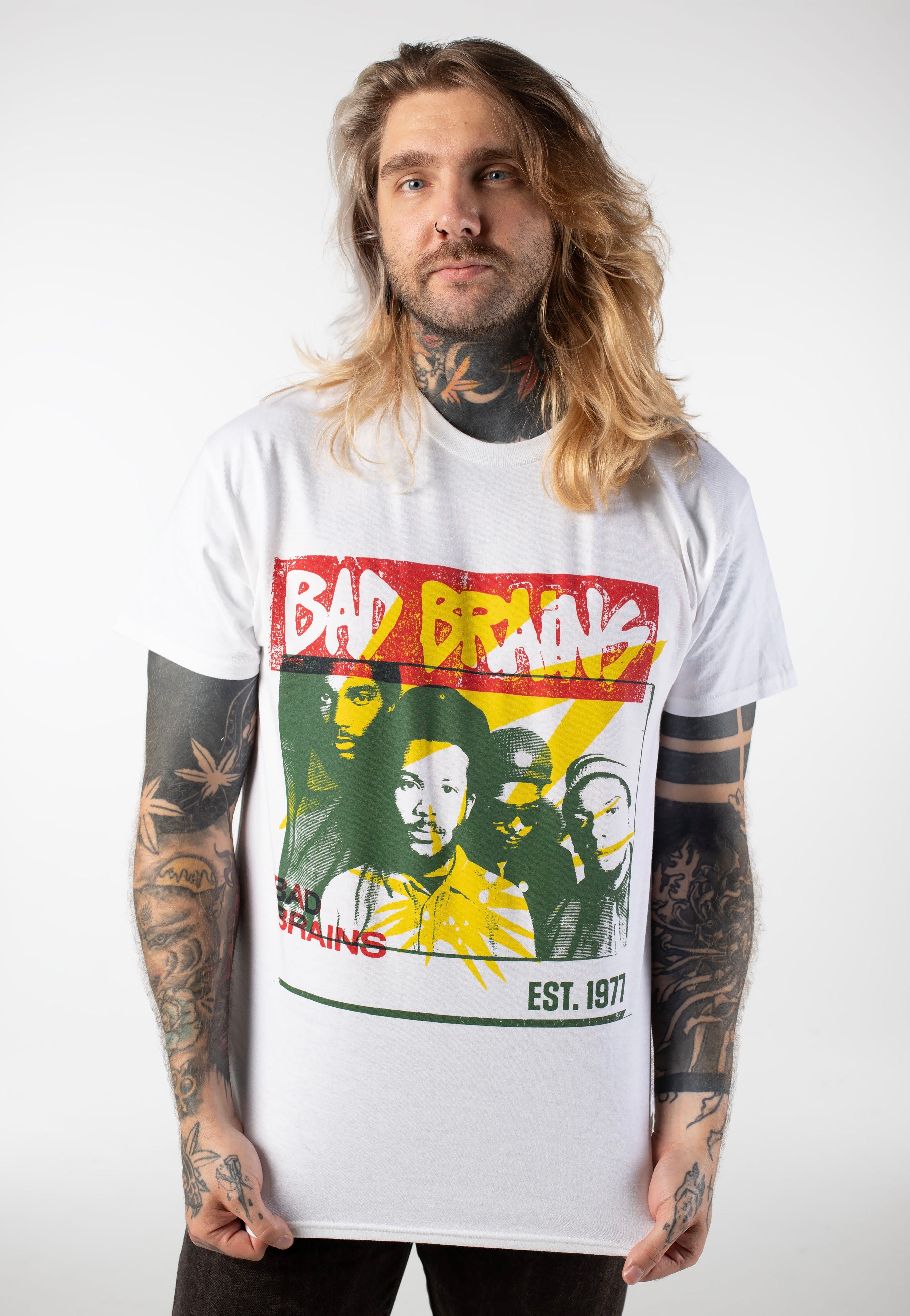 Bad Brains - Colour Block - T-Shirt | Impericon