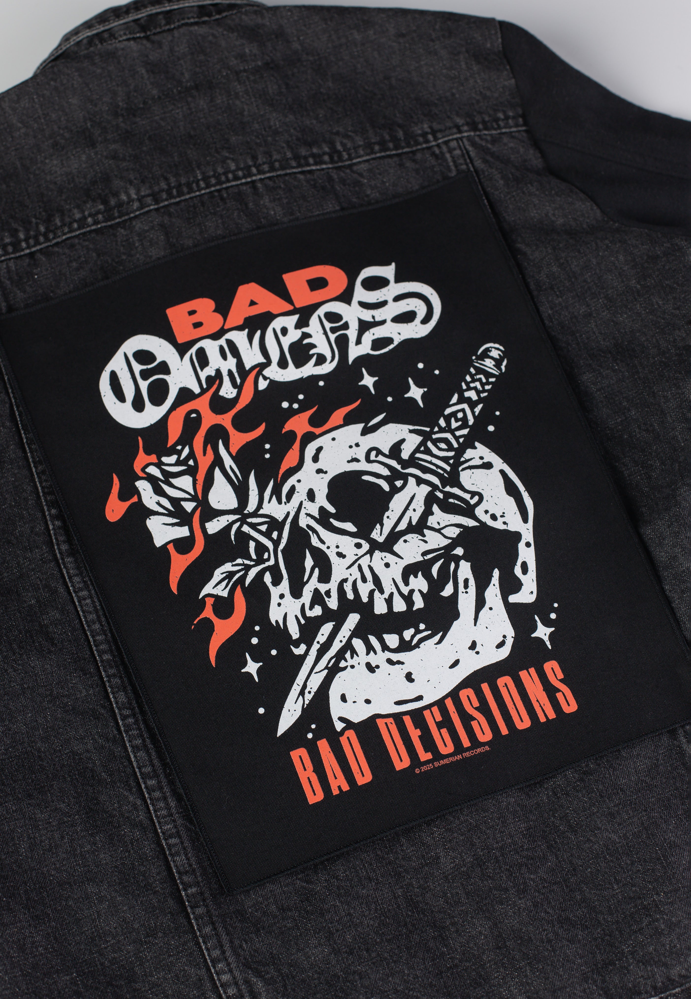 Bad Omens - Bad Decisions - Backpatch | Neutral-Image