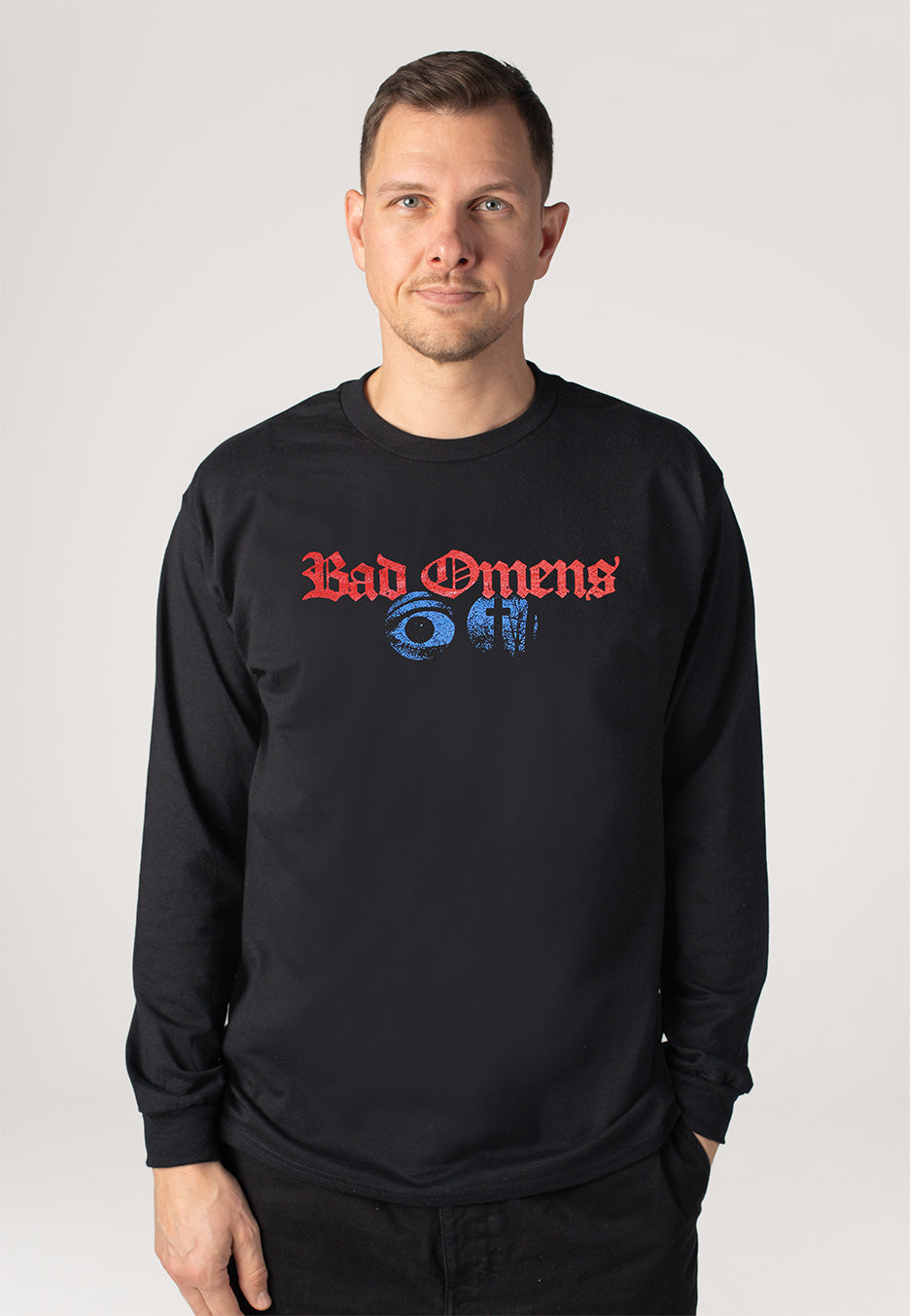 Bad Omens Bat Pitkähihainen t-paita | Men-Image