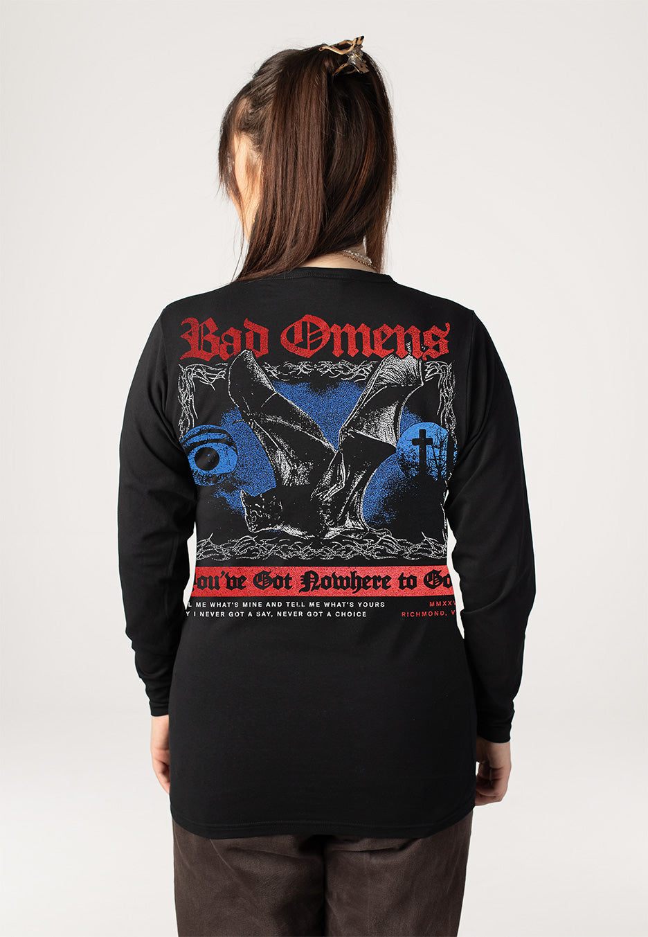Bad Omens Bat Longsleeve | Women-Image