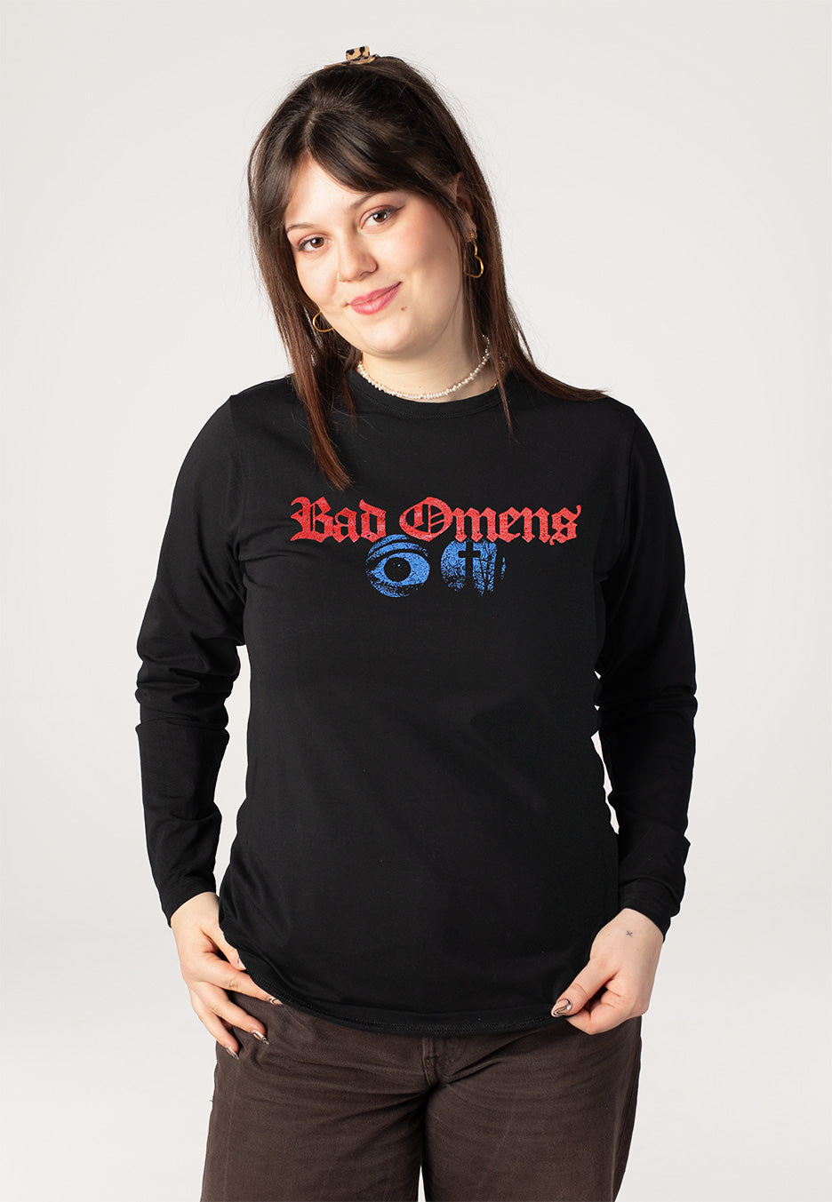 Bad Omens Bat Longsleeve | Women-Image