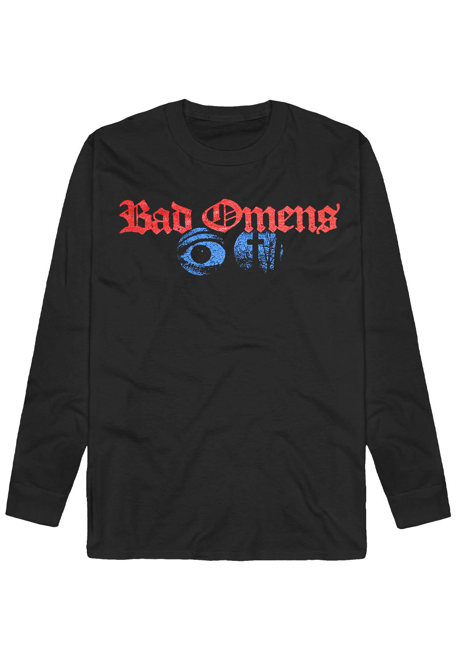 Bad Omens Bat Pitkähihainen t-paita | Neutral-Image