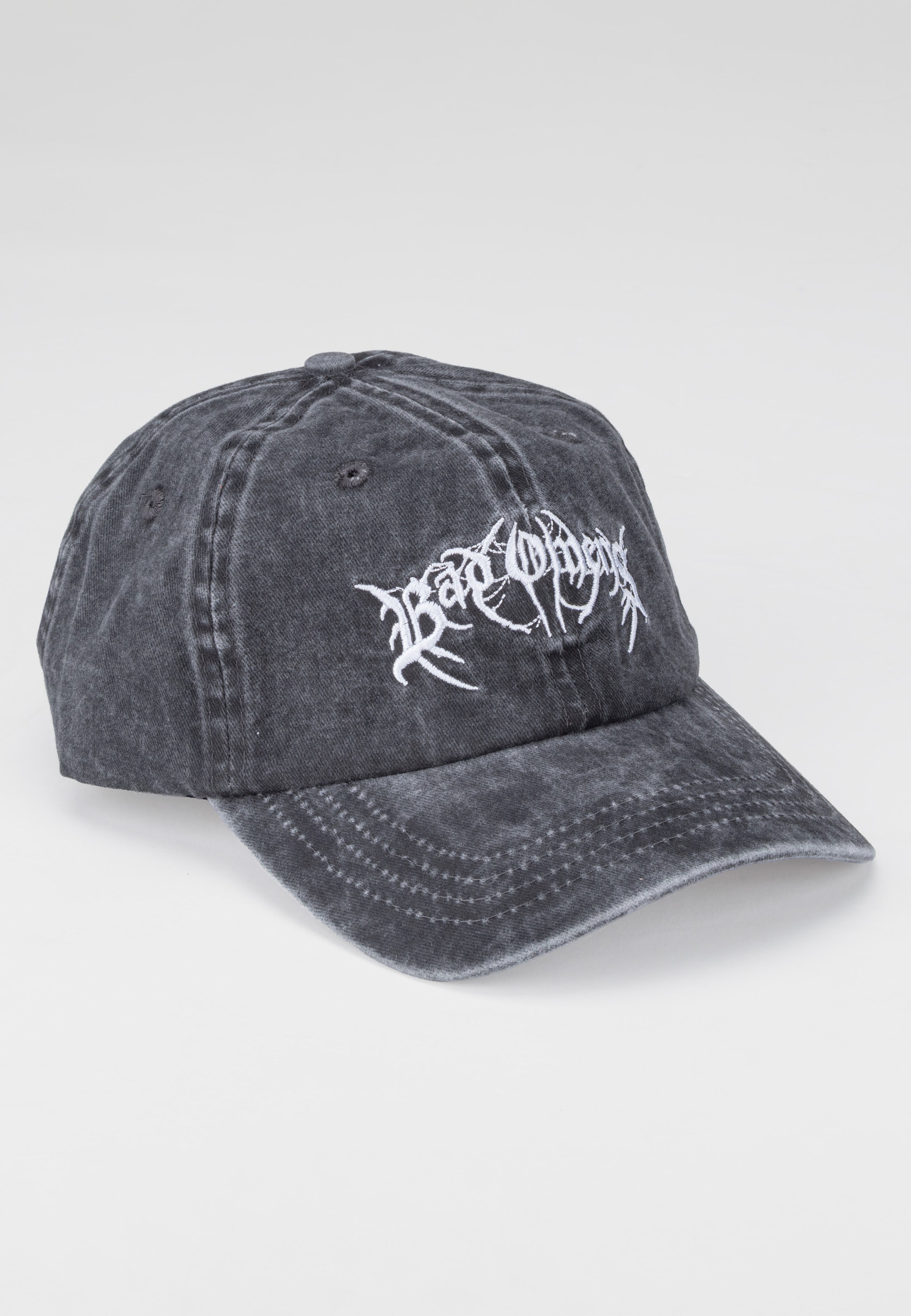 Bad Omens - Black Metal Logo Stone Washed - Cap | Neutral-Image
