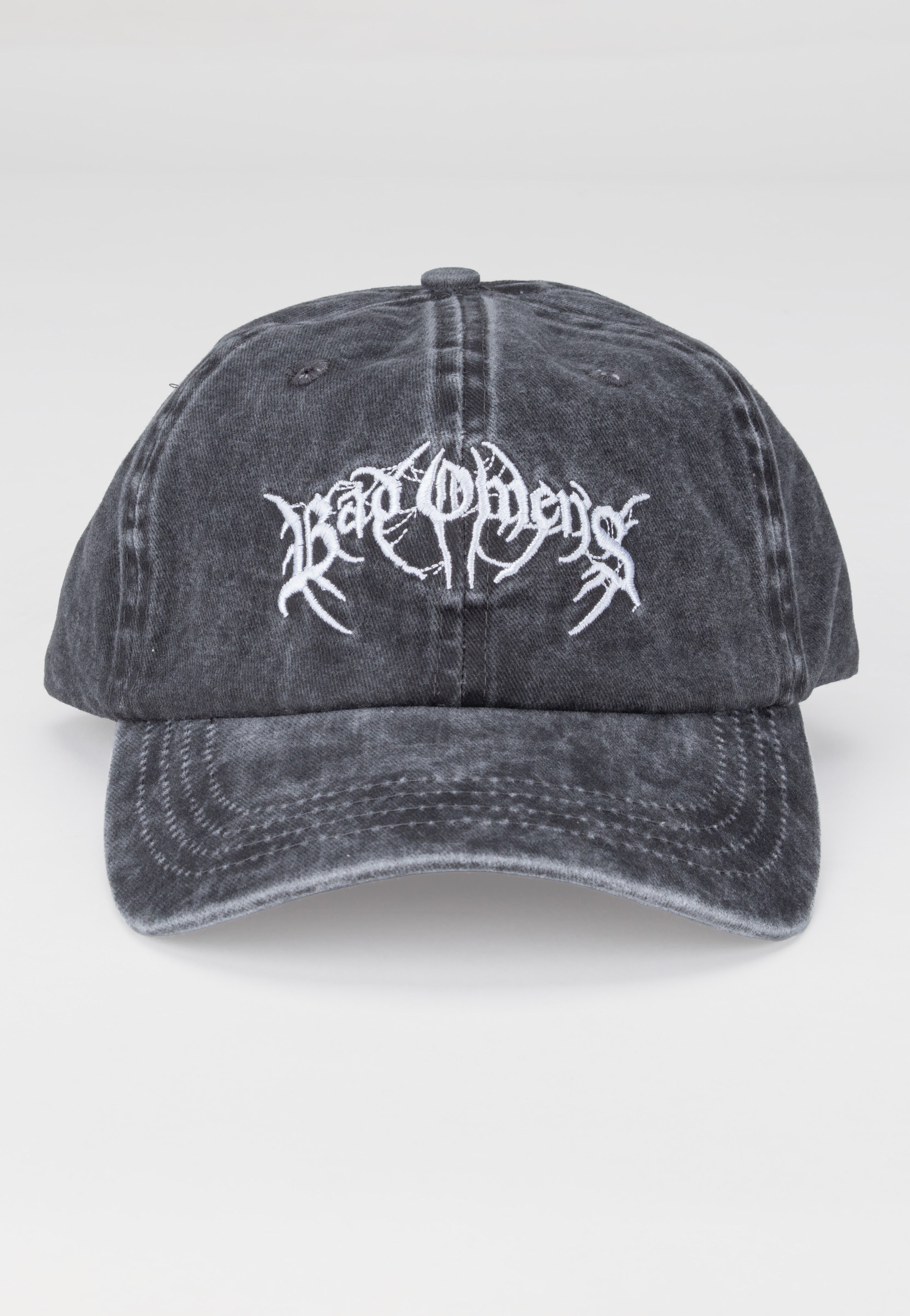 Bad Omens - Black Metal Logo Stone Washed - Cap | Neutral-Image