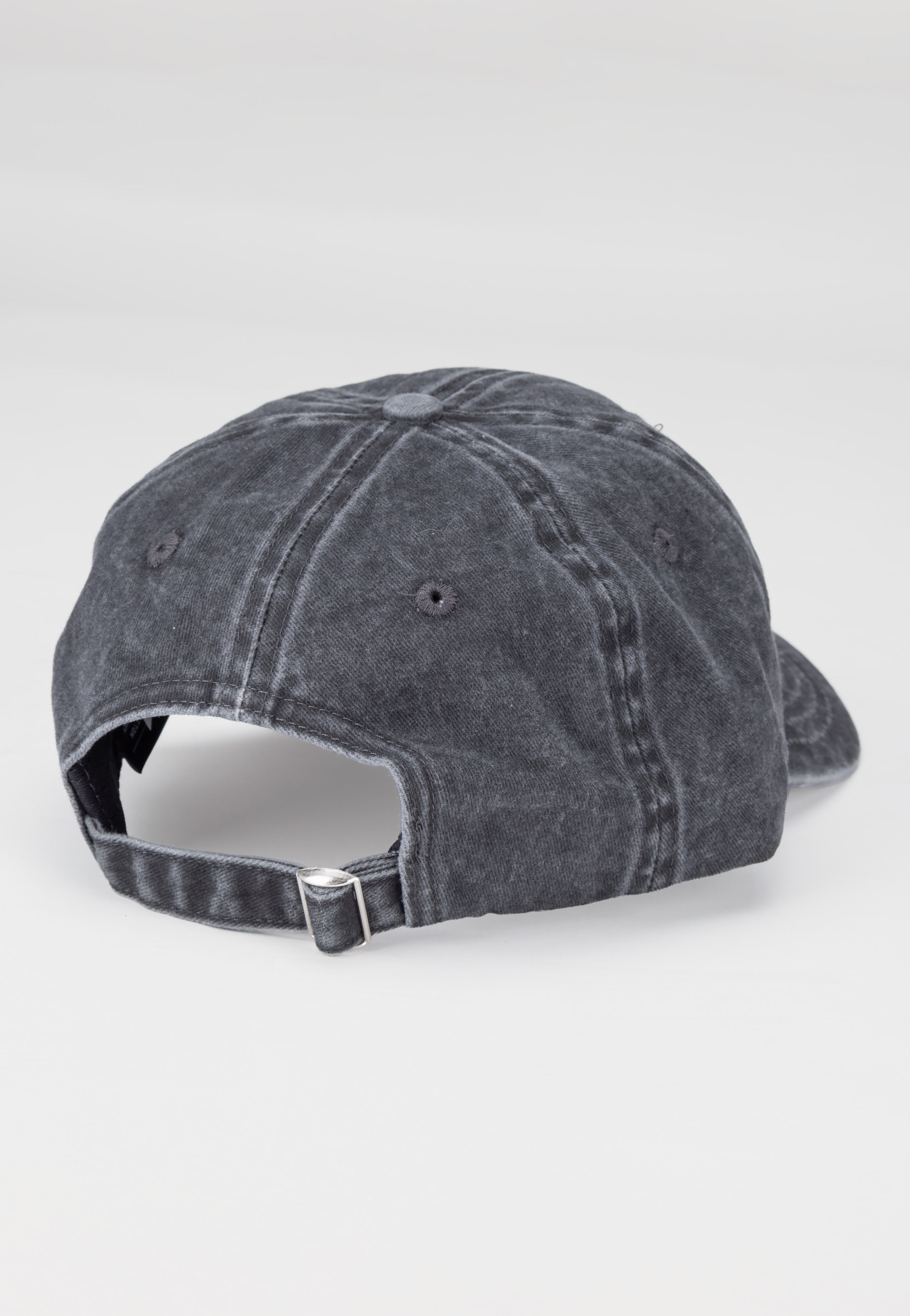 Bad Omens - Black Metal Logo Stone Washed - Cap | Neutral-Image