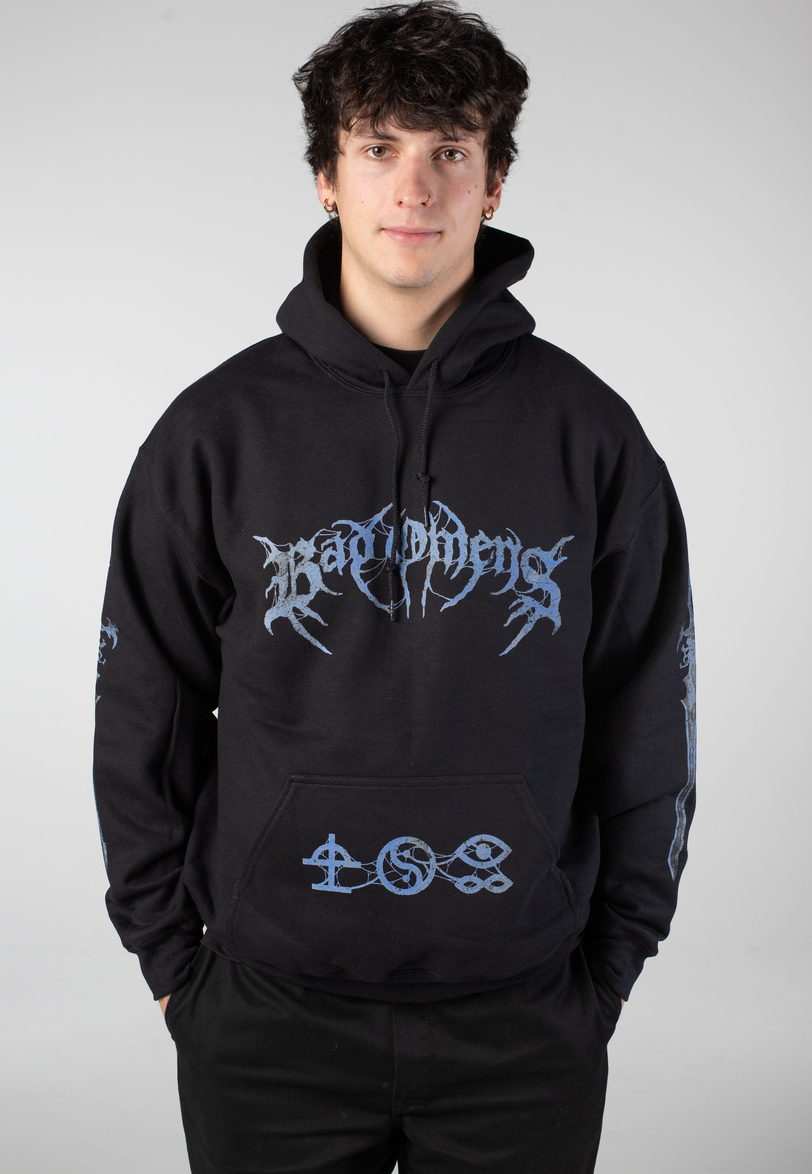 Bad Omens - Black Metal Logo - Hoodie | Men-Image