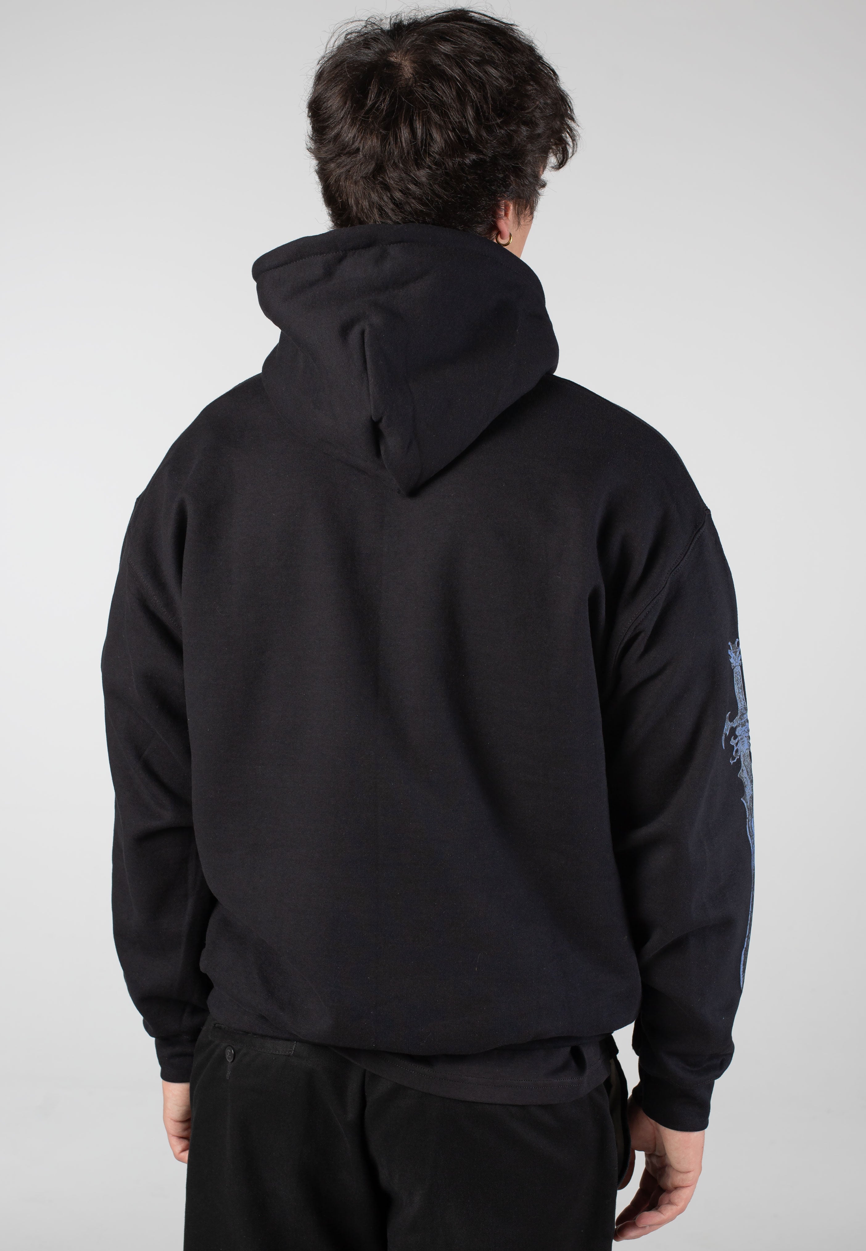 Bad Omens - Black Metal Logo - Hoodie | Men-Image