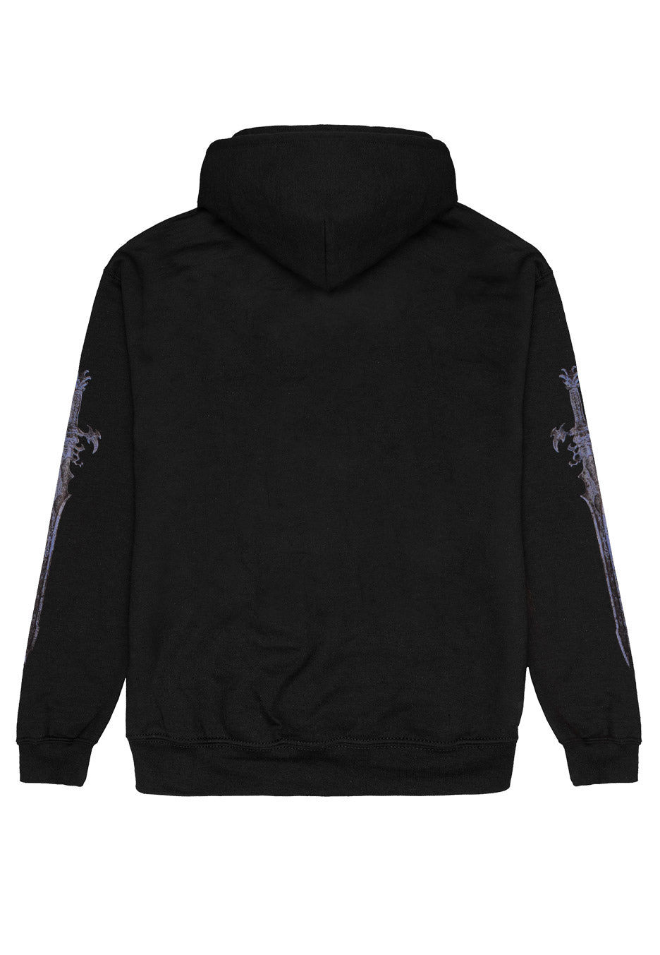 Bad Omens - Black Metal Logo - Hoodie | Neutral-Image
