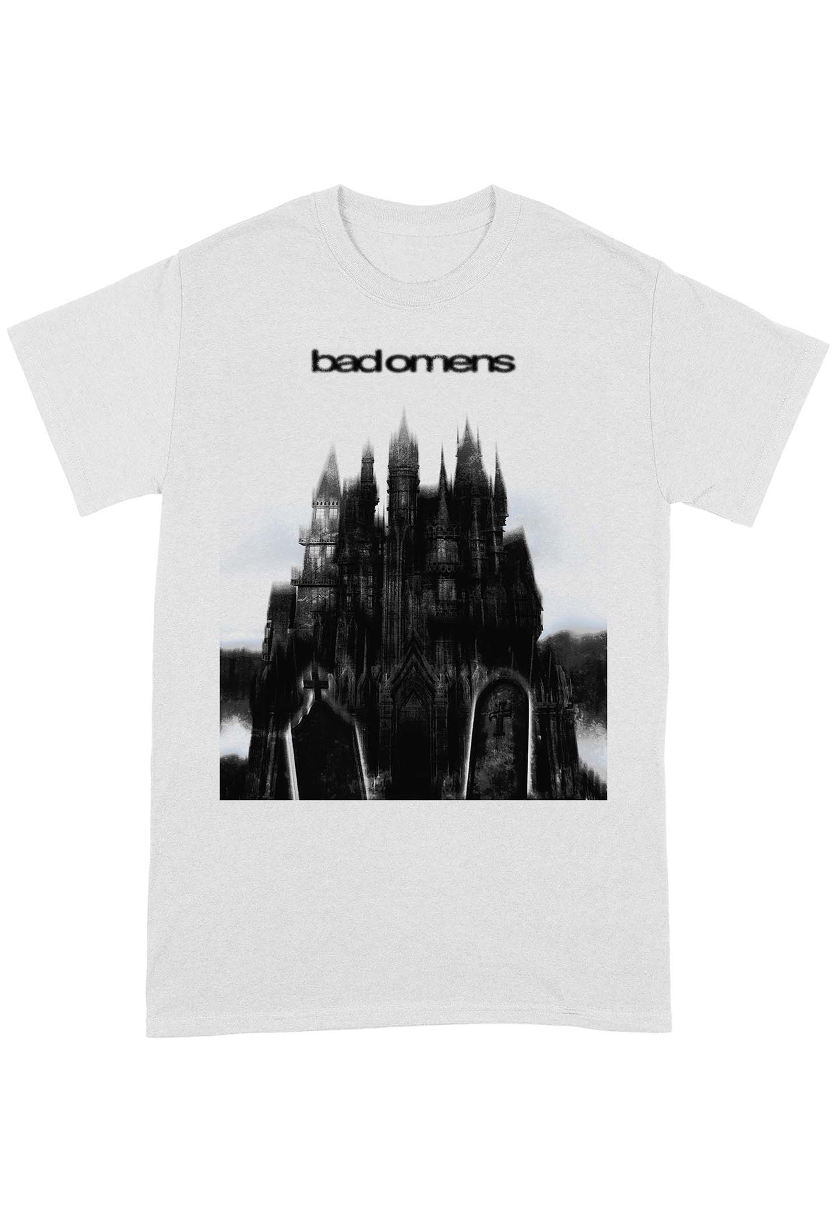 Bad Omens - Blurred Castle - T-Shirt | Neutral-Image