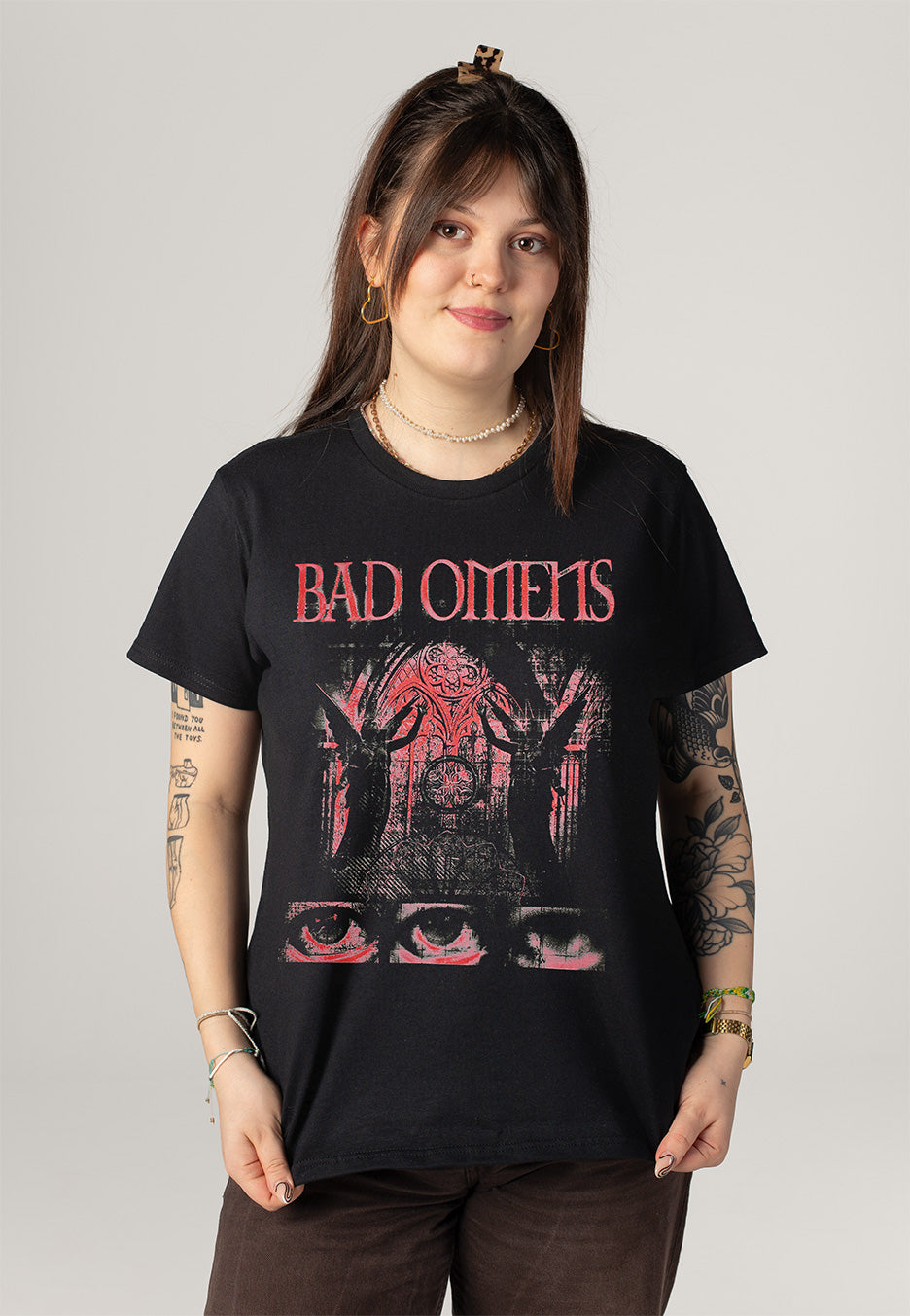 Bad Omens - Cybergoth - T-Shirt | Women-Image