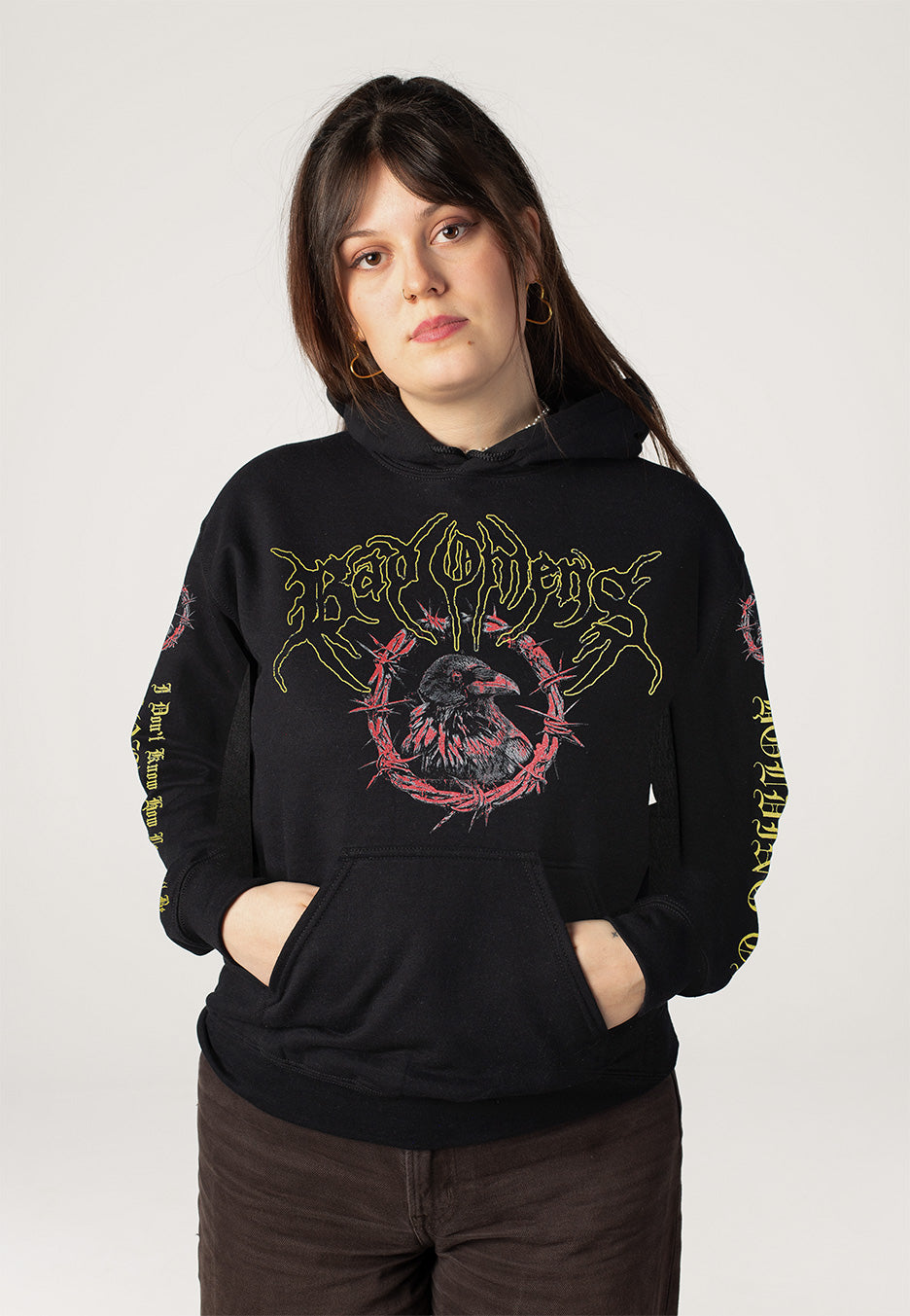 Bad Omens Draugr Hoodie | Women-Image