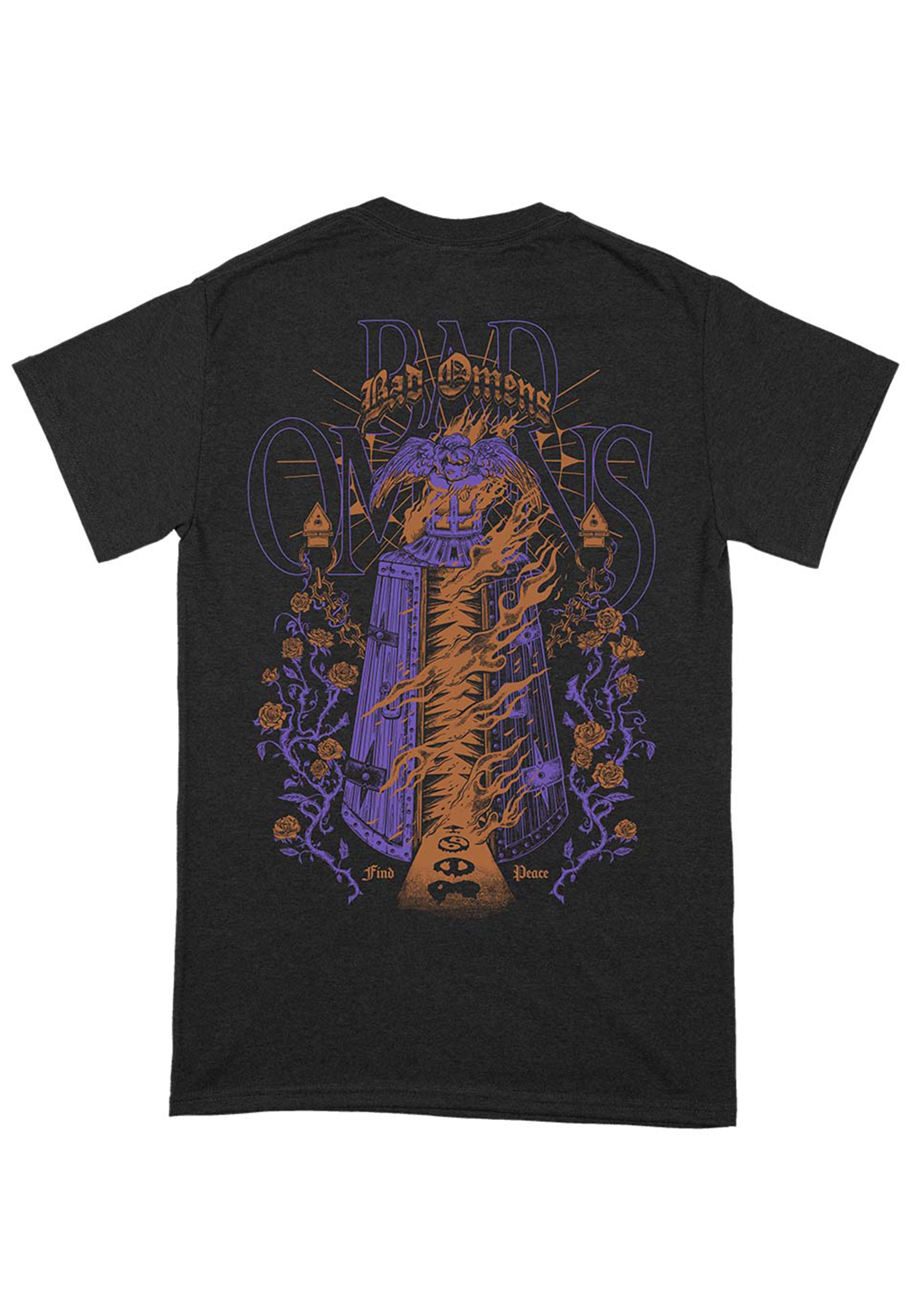 Bad Omens - Find Peace - T-Shirt | Neutral-Image