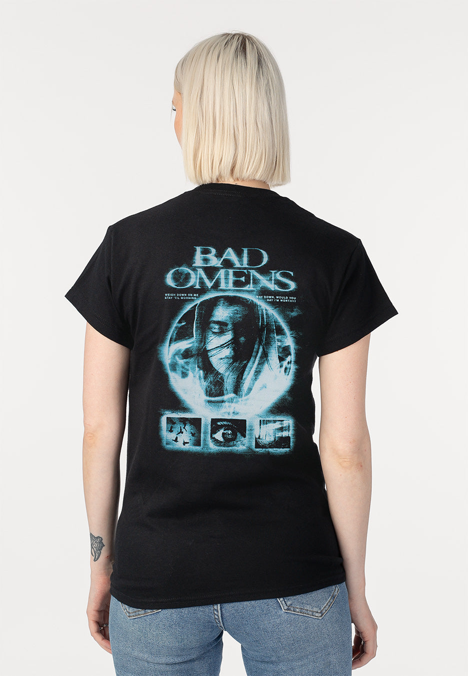 Bad Omens - Glowing Orb - T-Shirt | Women-Image