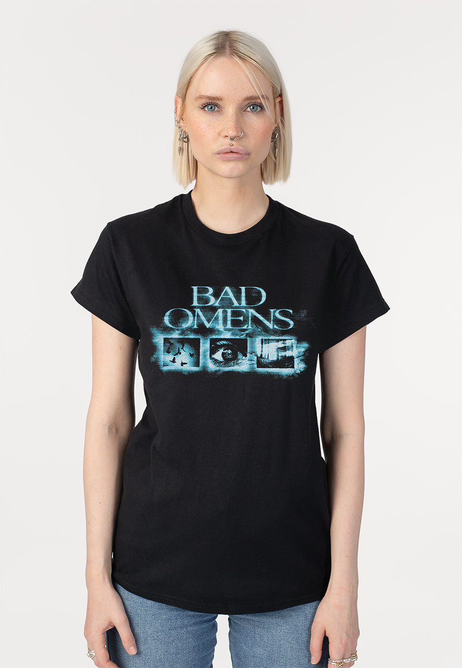 Bad Omens - Glowing Orb - T-Shirt | Women-Image