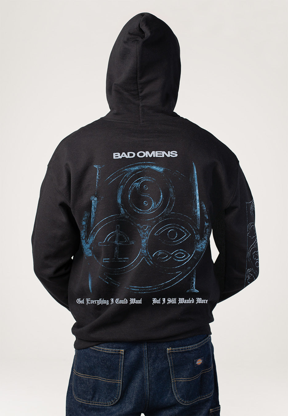 Bad Omens Gothic Logo - Hoodie | Impericon