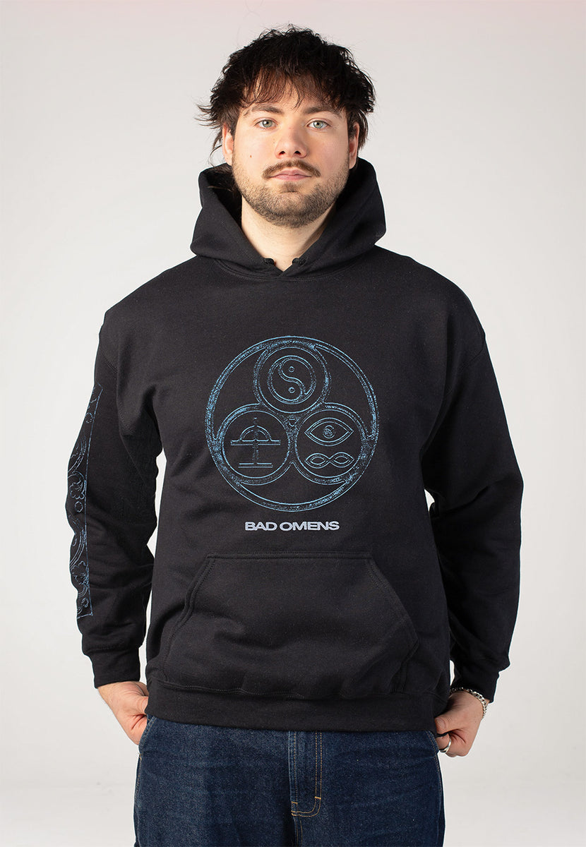 Bad Omens Gothic Logo - Hoodie | Impericon