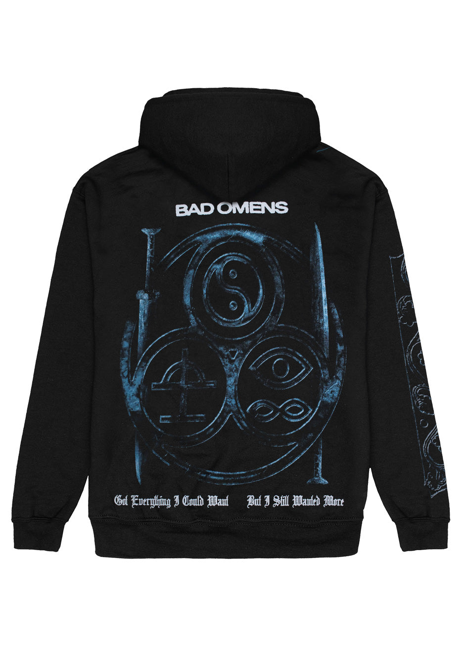 Bad Omens Gothic Logo - Hoodie | Impericon
