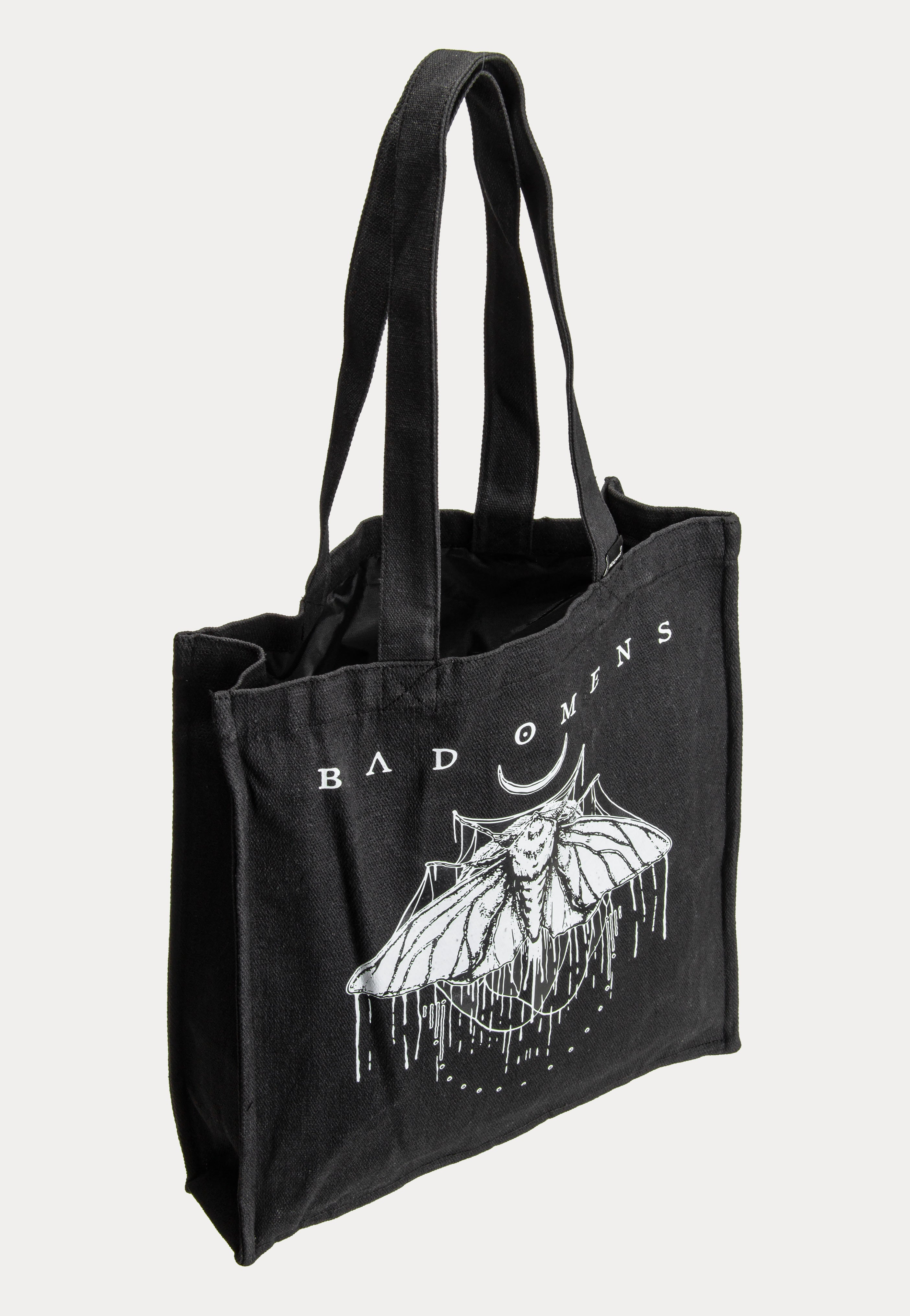 Bad Omens - Moth - Tote Bag | Neutral-Image