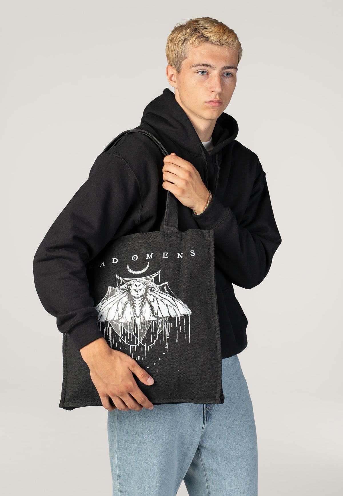 Bad Omens Moth Sac fourre-tout | Neutral-Image