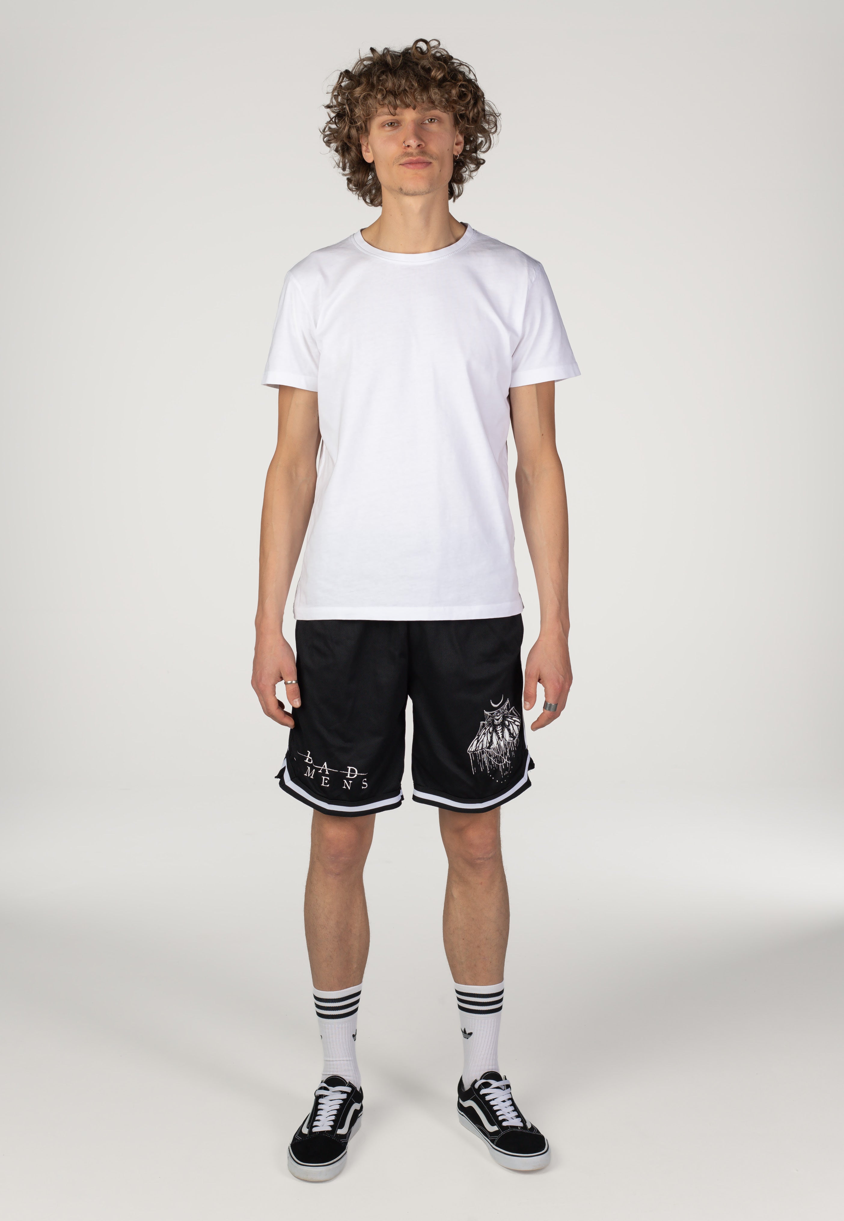 Bad Omens - Moth Striped - Shorts | Men-Image