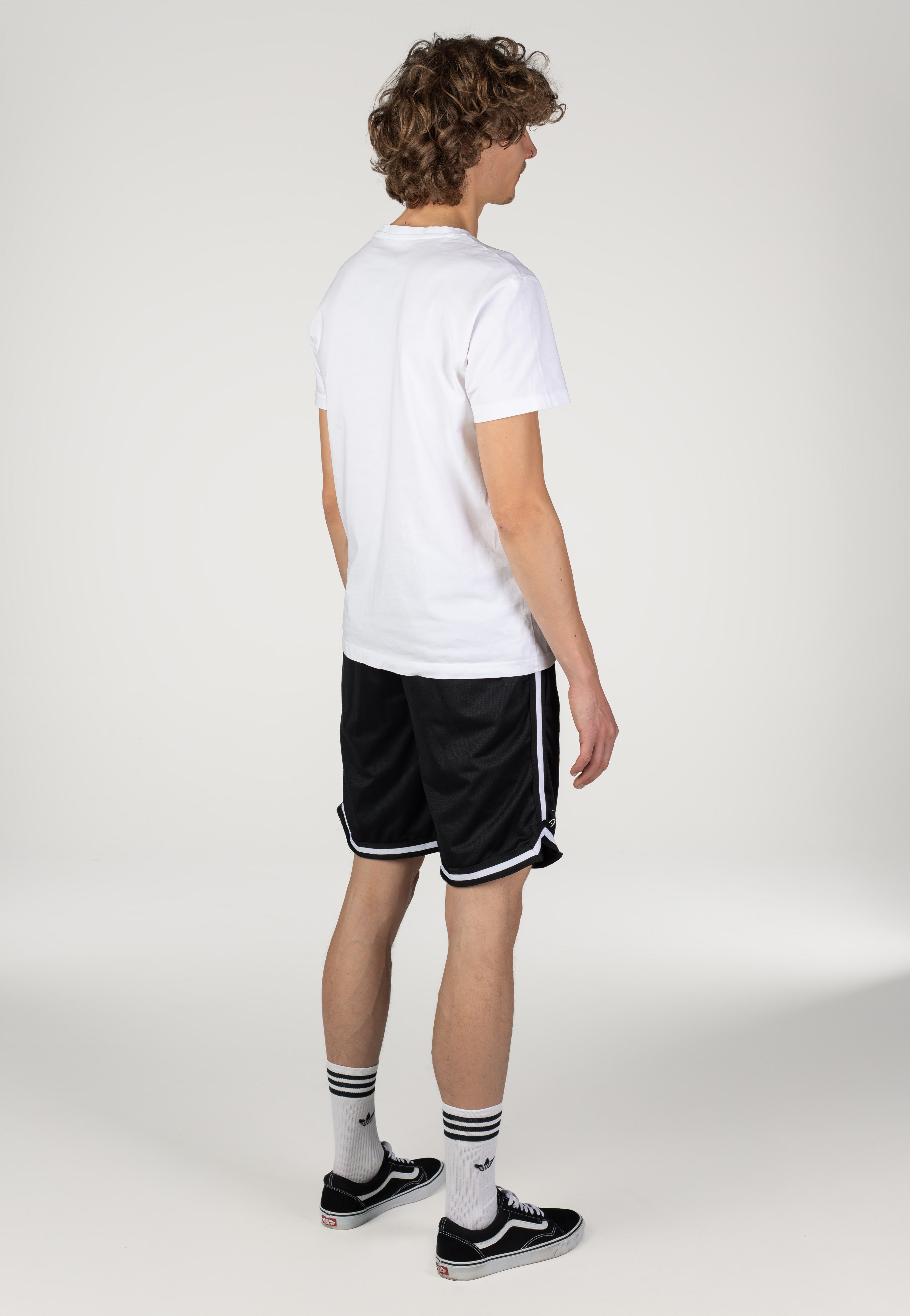 Bad Omens - Moth Striped - Shorts | Men-Image