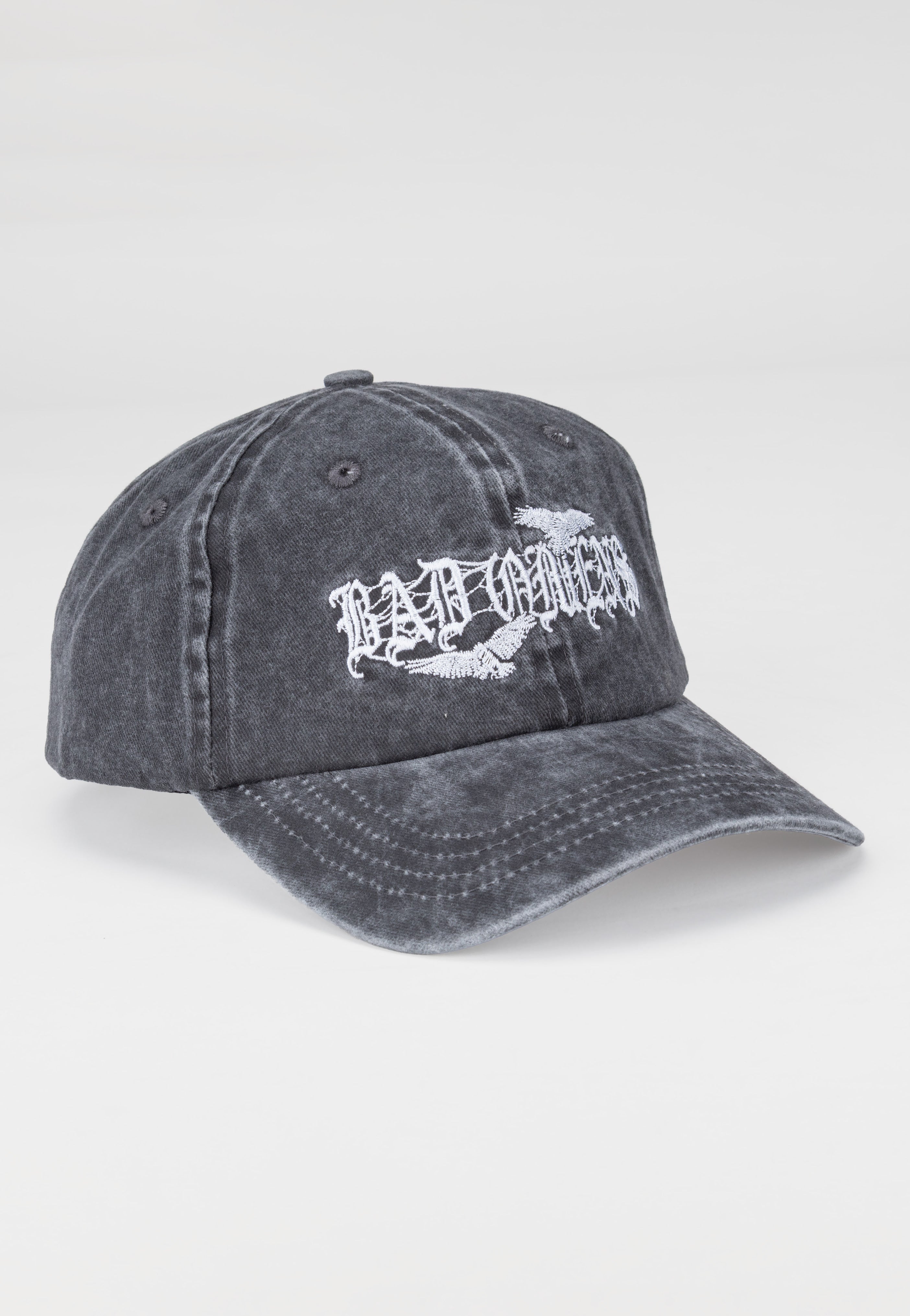 Bad Omens - Pierced Warrior Logo Stone Washed - Cap | Neutral-Image
