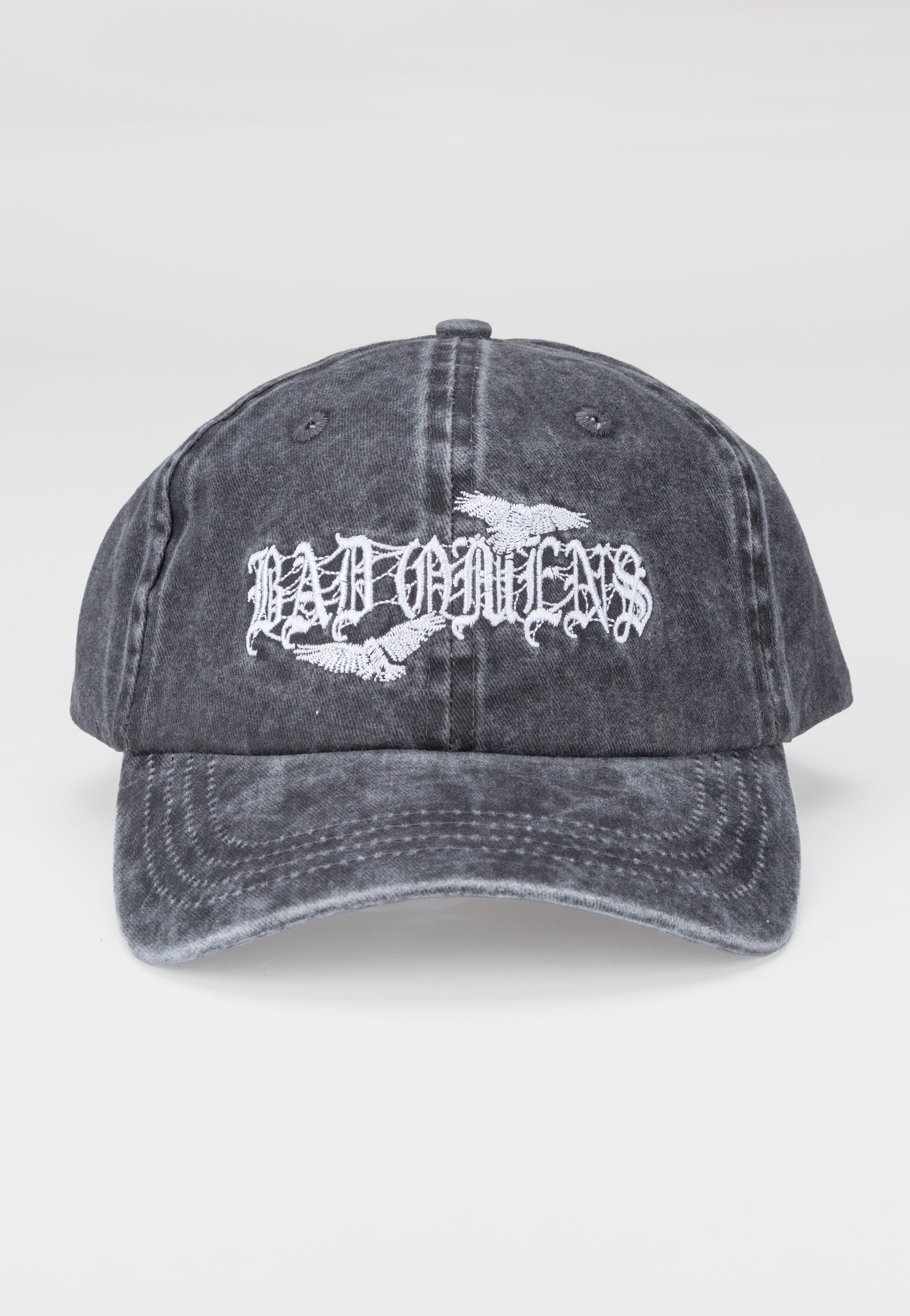 Bad Omens - Pierced Warrior Logo Stone Washed - Cap | Neutral-Image