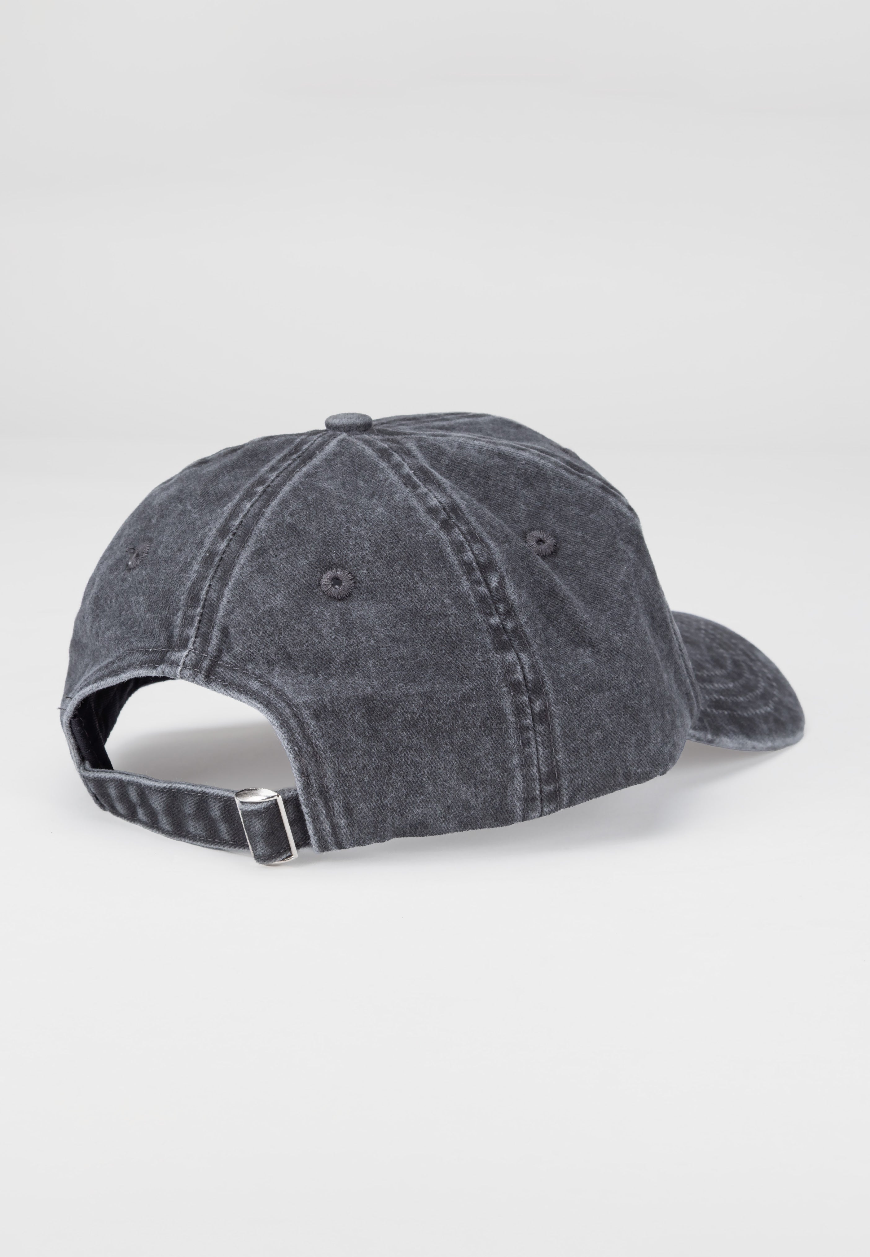 Bad Omens - Pierced Warrior Logo Stone Washed - Cap | Neutral-Image