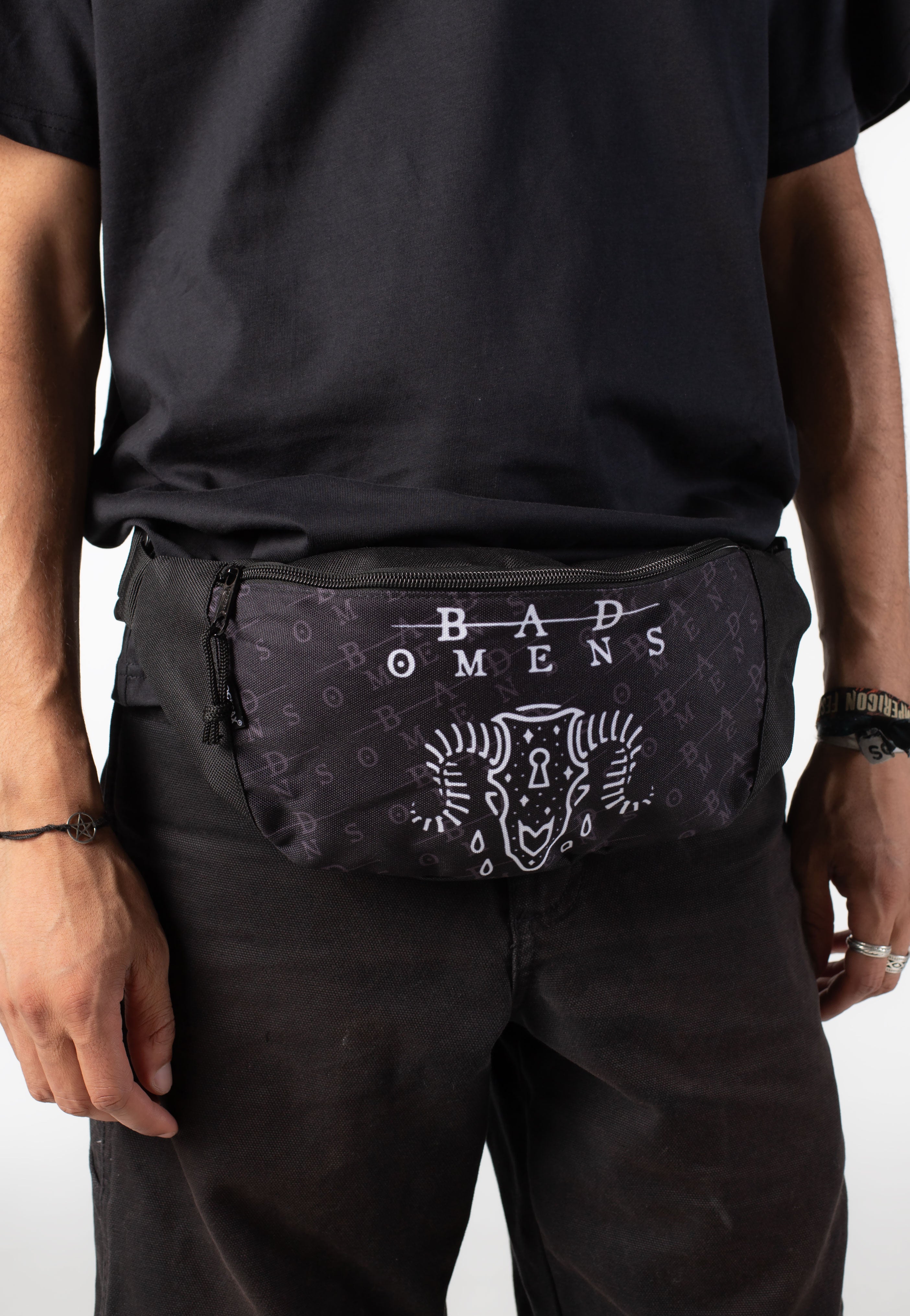 Bad Omens - Ramskull - Hip Bag | Neutral-Image