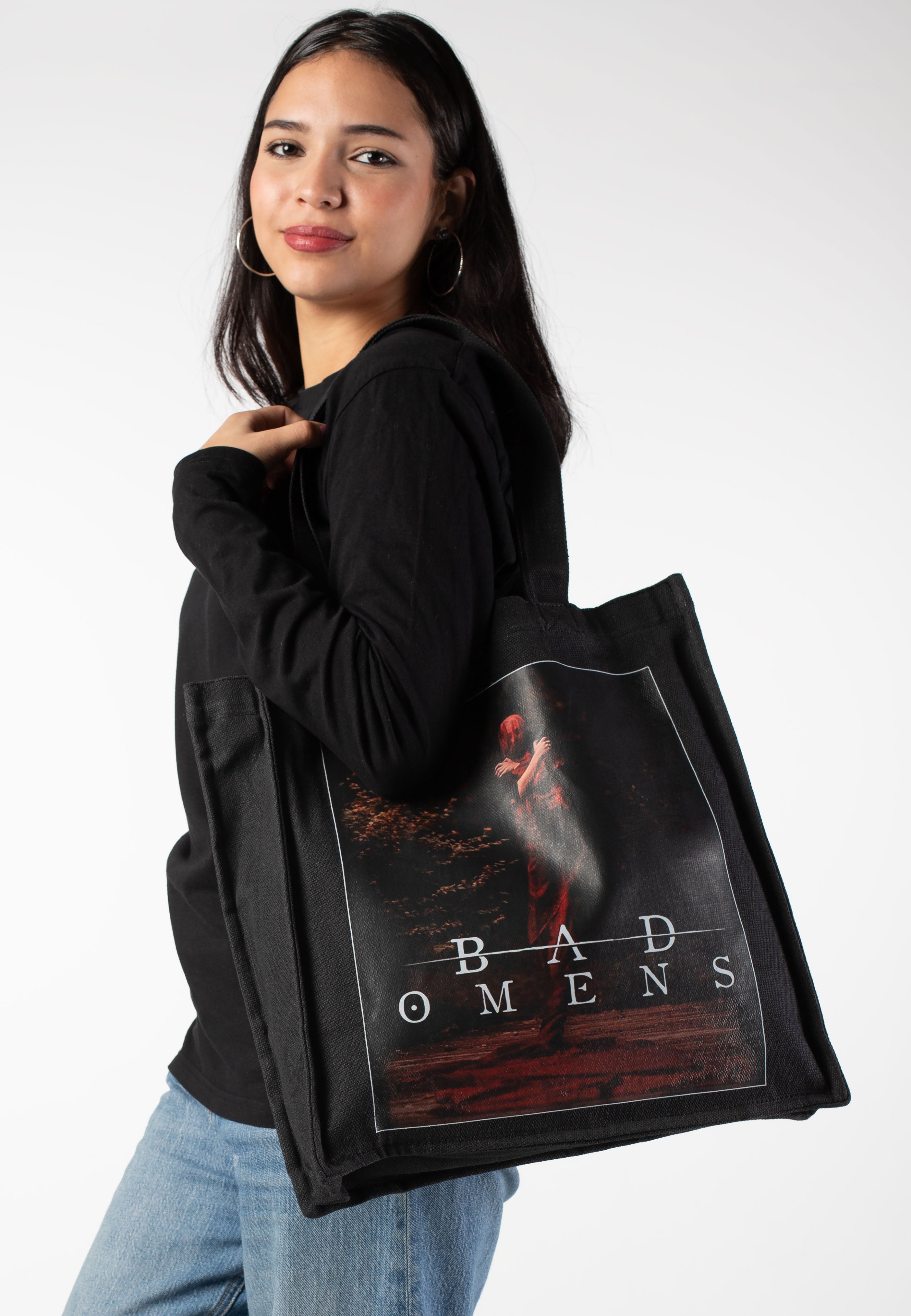 Bad Omens - Self Titled Cover - Tote Bag | Neutral-Image