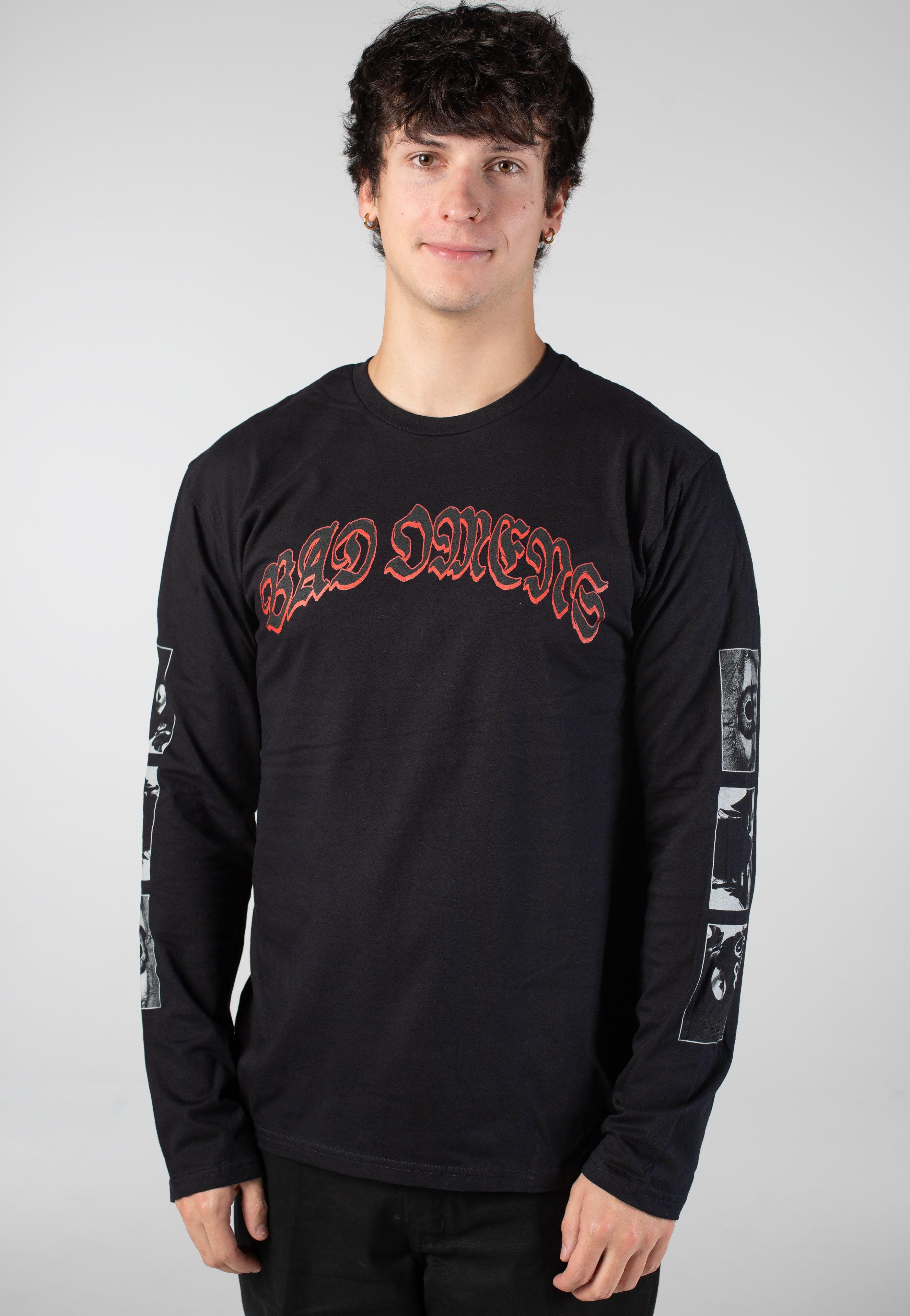 Bad Omens - Smoke Look Into My Face - Longsleeve | Men-Image
