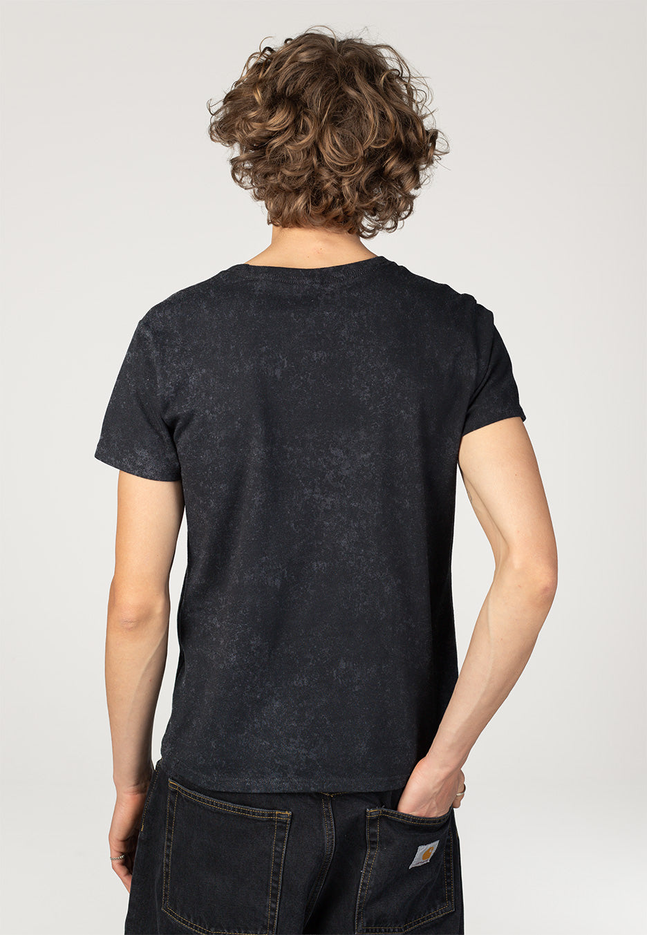 Bad Omens Specter Collage Washed T-Shirt | Men-Image