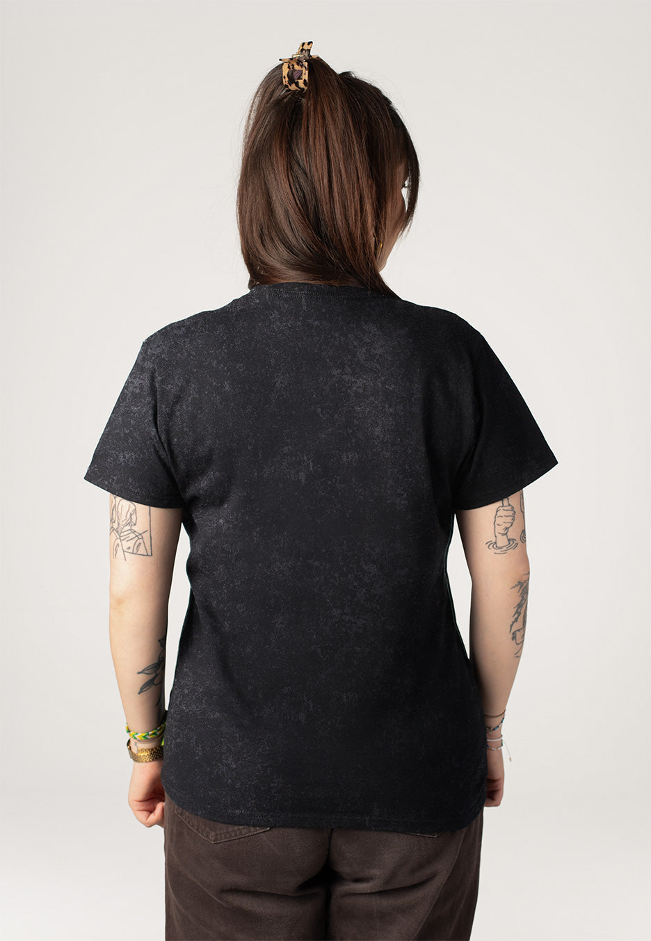 Bad Omens Specter Collage Washed T-Shirt | Women-Image