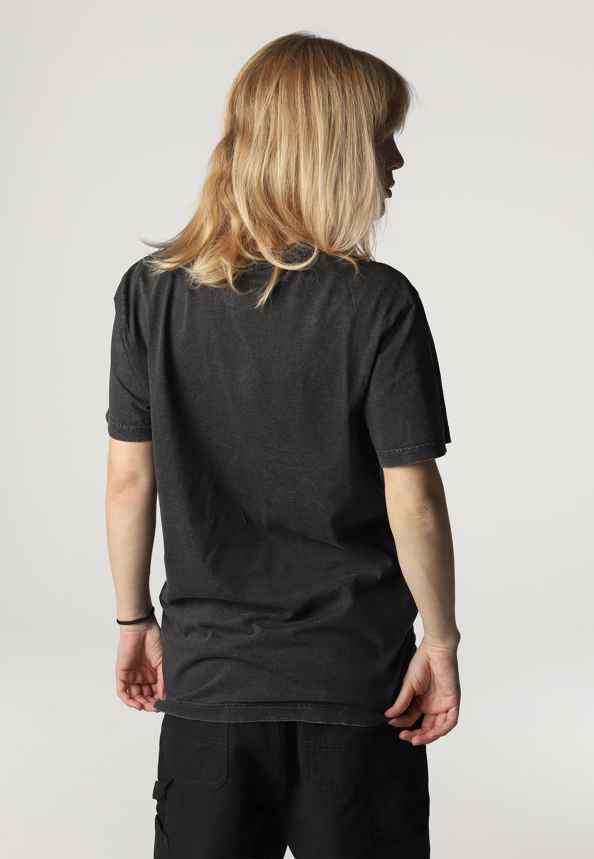 Bad Omens Specter Collage Washed T-Shirt | Women-Image